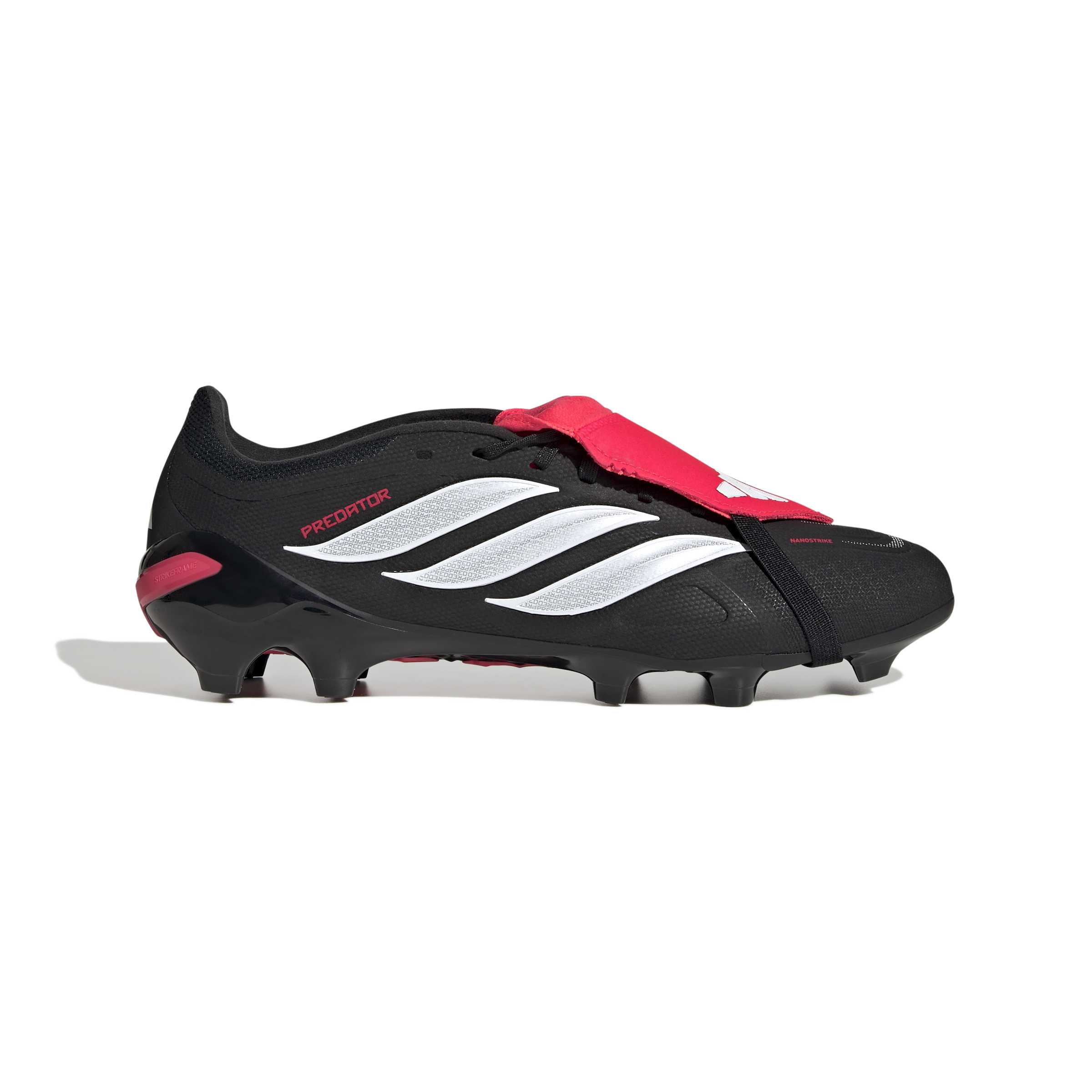 Adidas Predator League FT FG/MG-CBLACK/FTWWHT/LUCRED