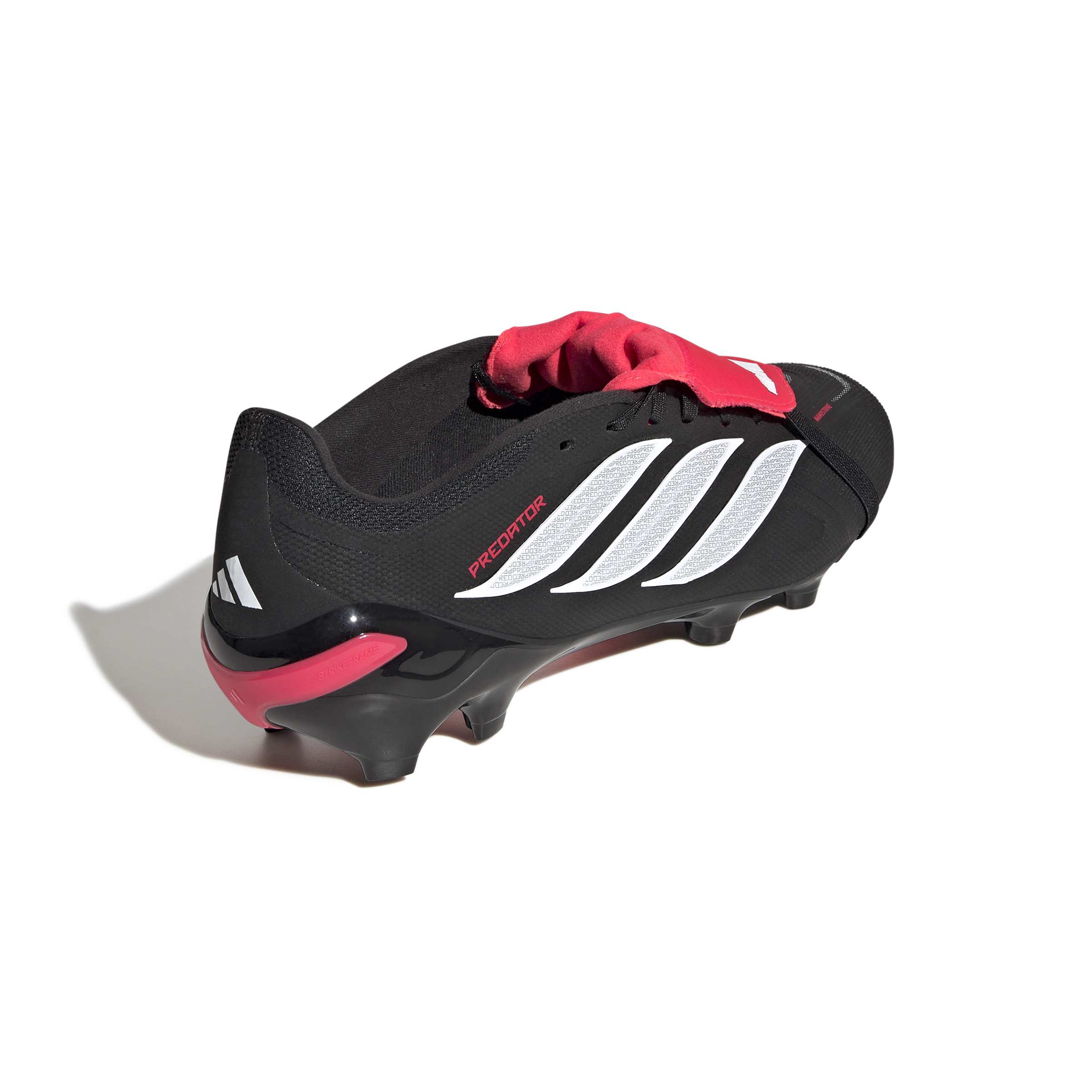 Adidas Predator League FT FG/MG-CBLACK/FTWWHT/LUCRED