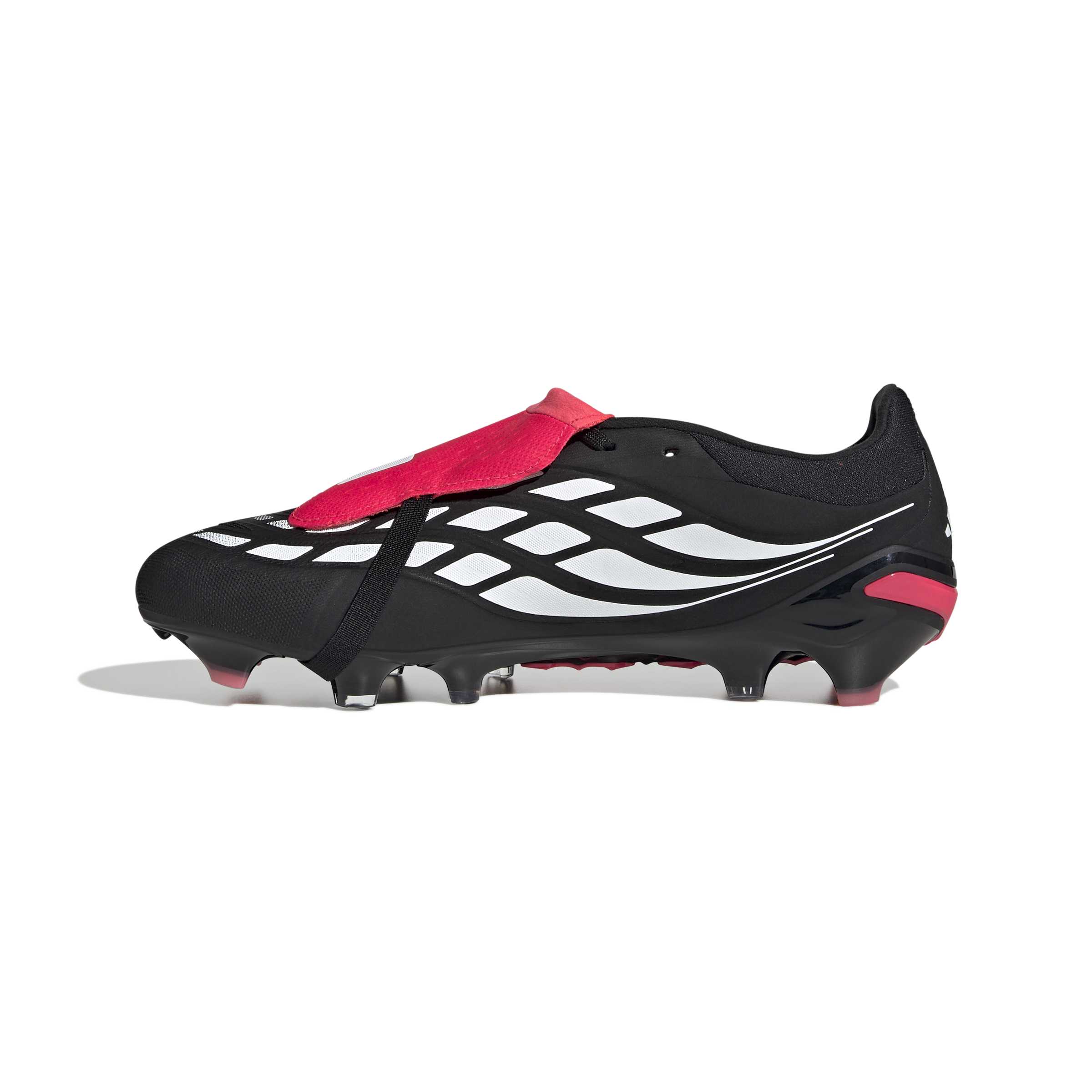 Adidas Predator Pro FT FG- CBLACK/FTWWHT/LUCRED