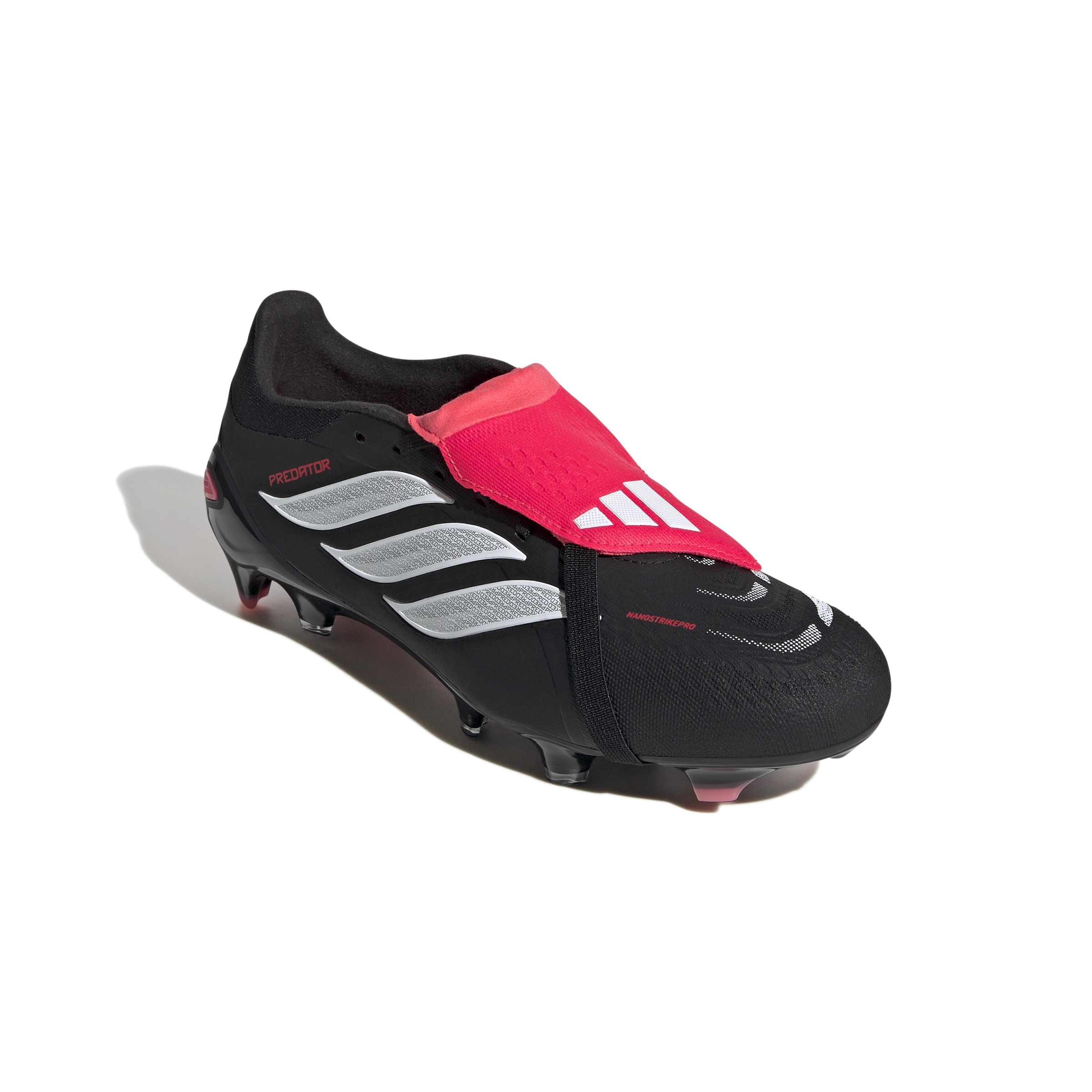 Adidas Predator Pro FT FG- CBLACK/FTWWHT/LUCRED