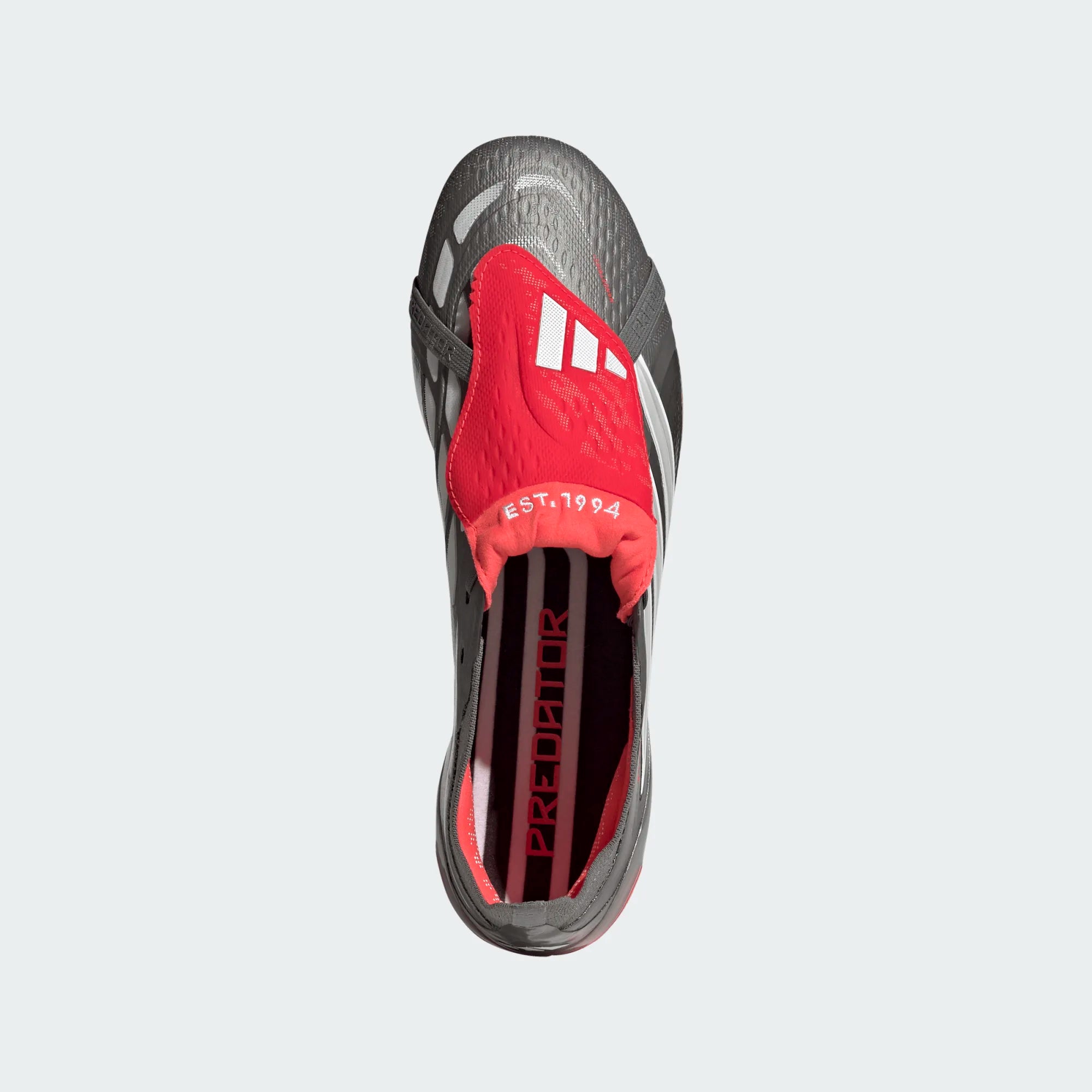 Adidas Predator Elite FT AG-IRONMT/FTWWHT/LUCRED