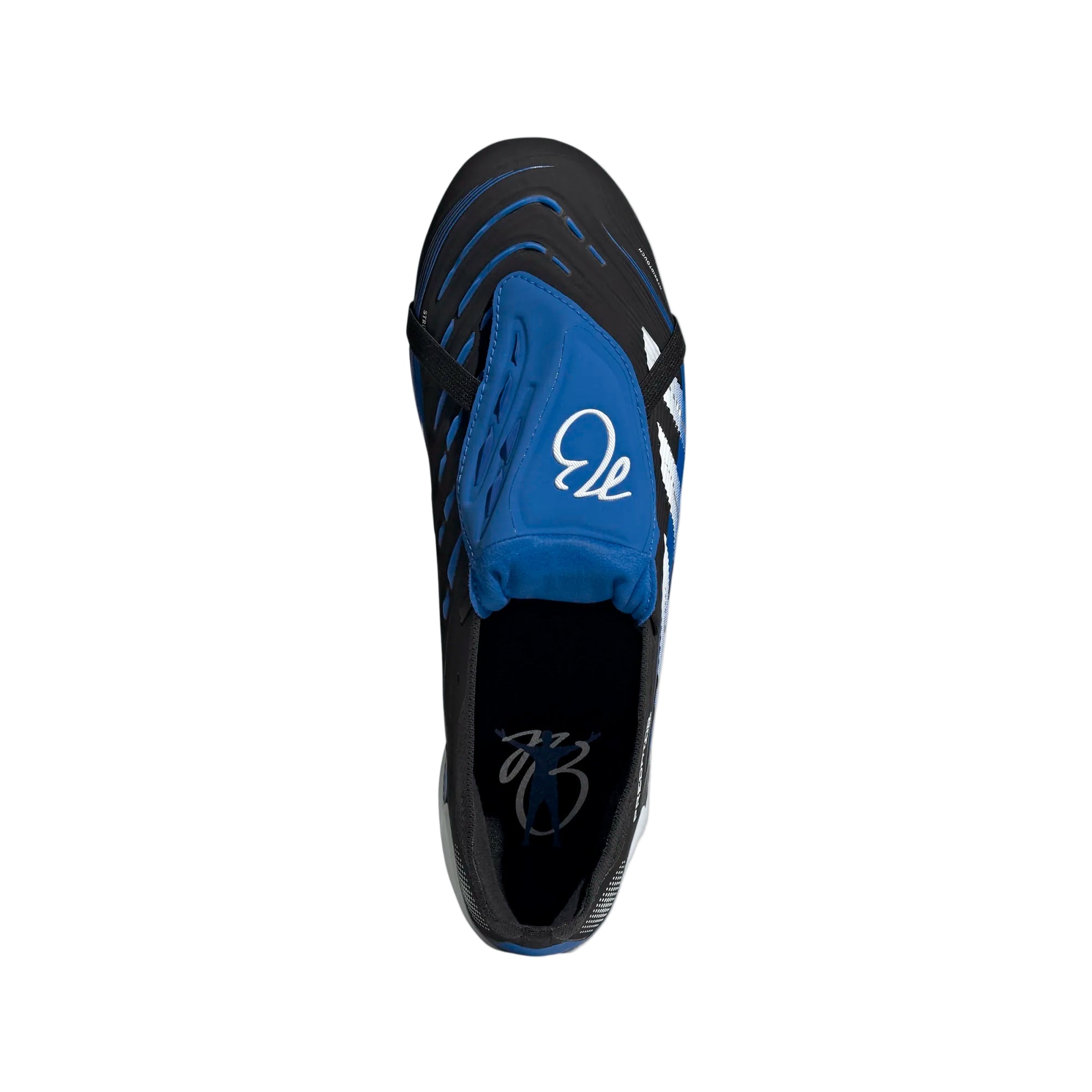 Adidas Predator Elite "Jude Bellingham" FG-CBLACK/FTWWHT/GLOBLU