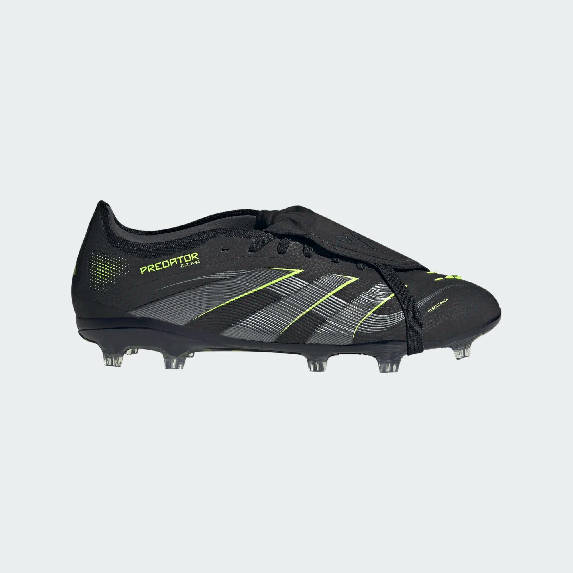 Adidas Predator Pro FG-BLACK/CARBON/LUCLEM