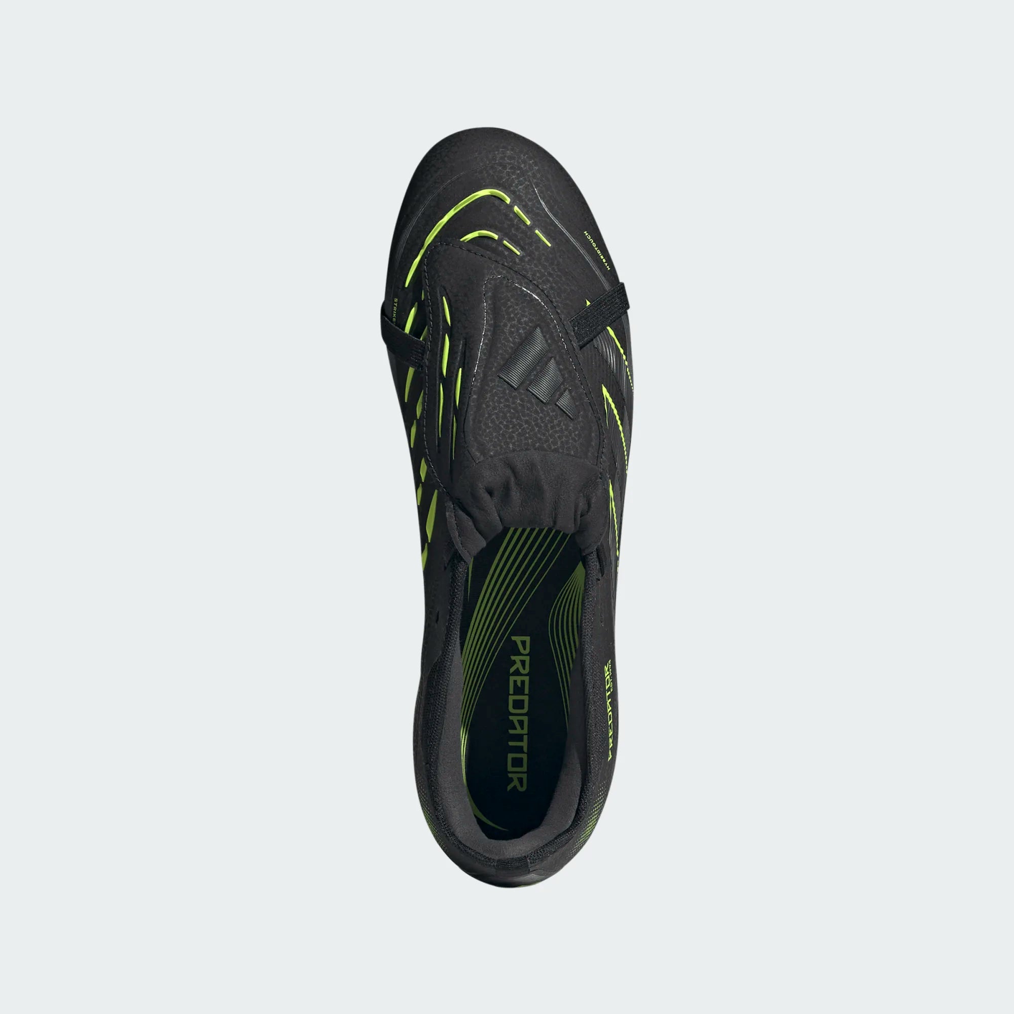 Adidas Predator Pro FG-BLACK/CARBON/LUCLEM