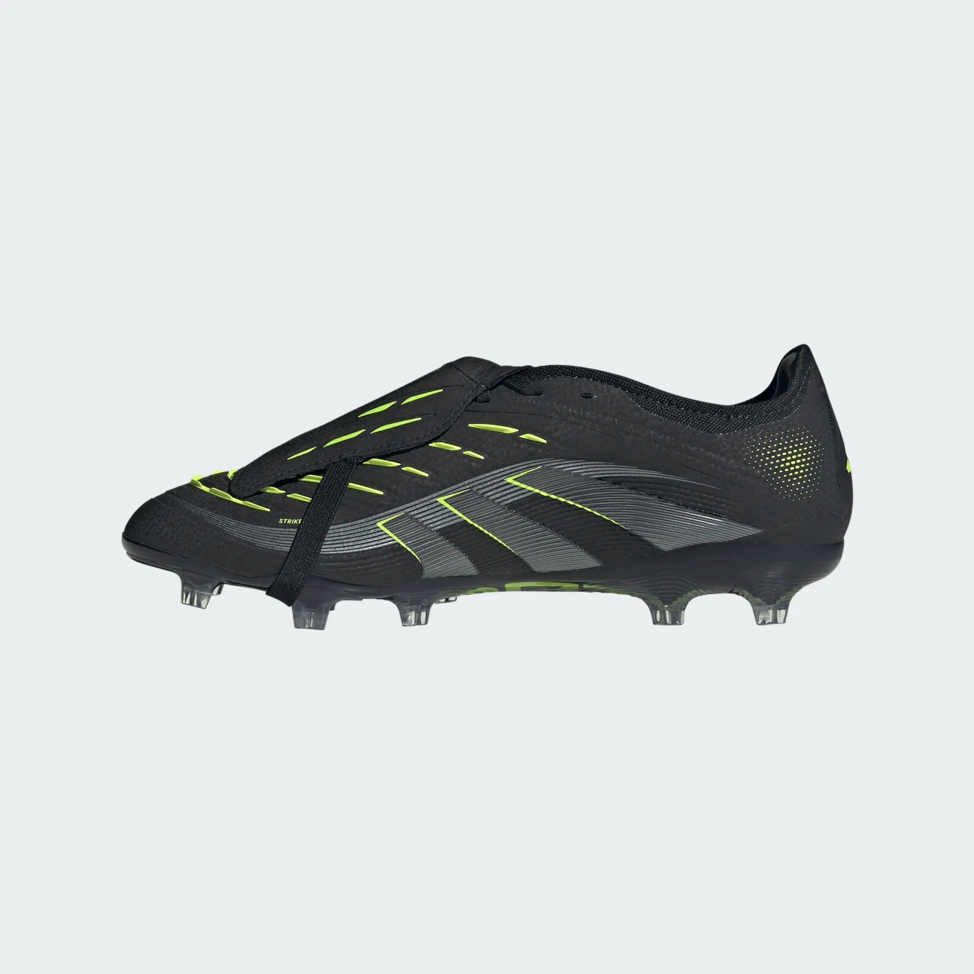 Adidas Predator Pro FG-BLACK/CARBON/LUCLEM