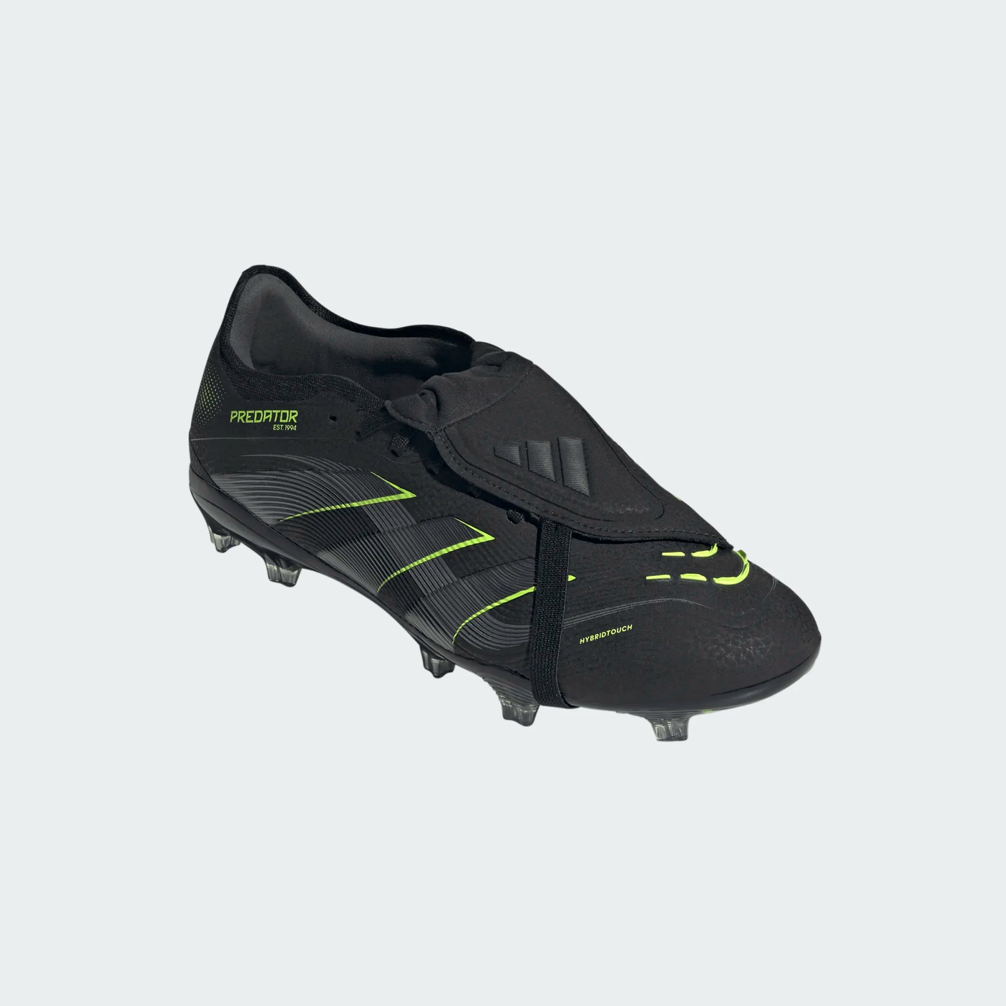 Adidas Predator Pro FG-BLACK/CARBON/LUCLEM