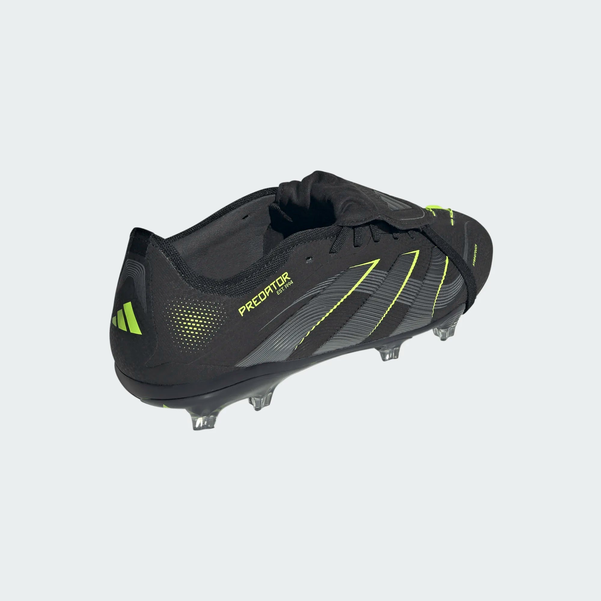 Adidas Predator Pro FG-BLACK/CARBON/LUCLEM