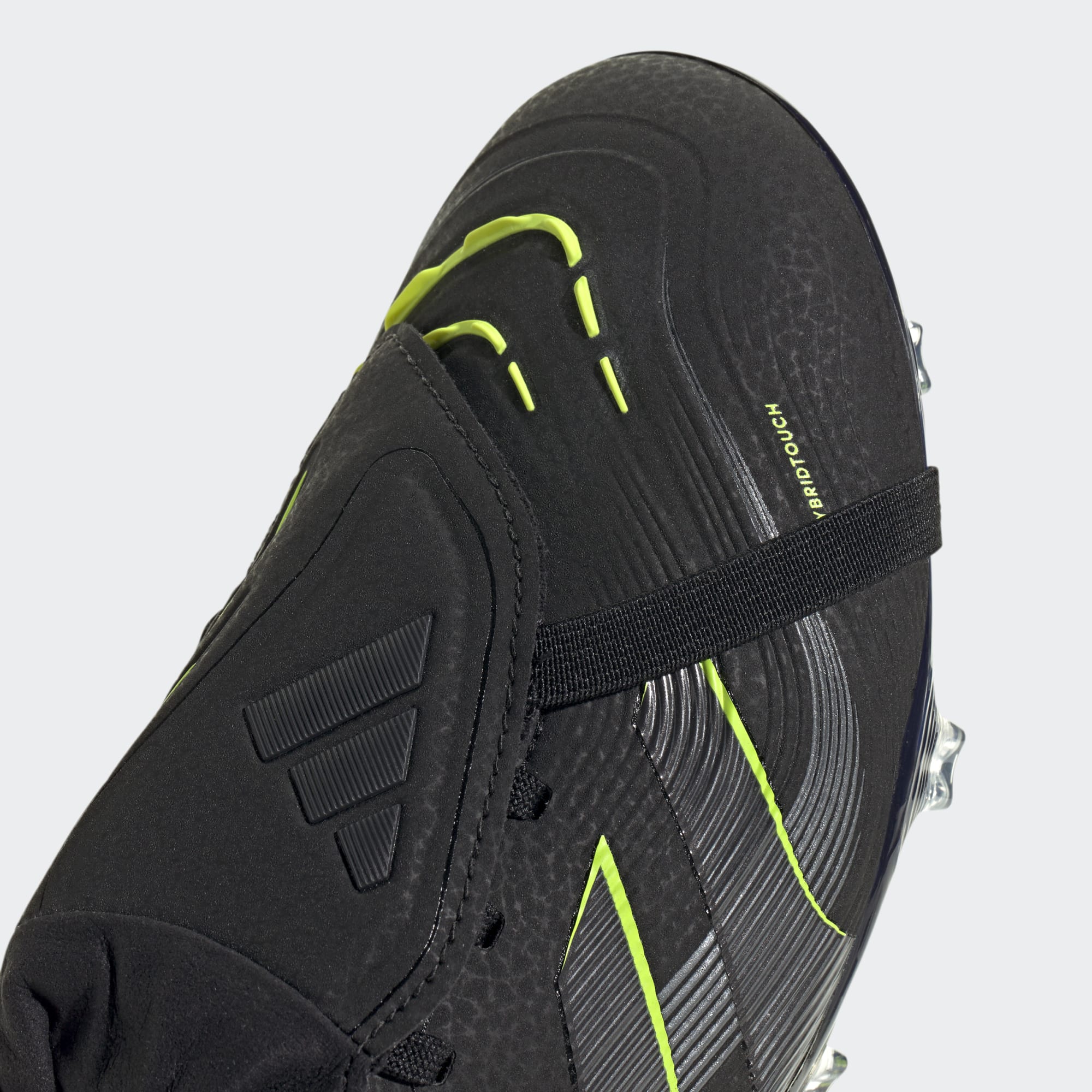 Adidas Predator Pro FG-BLACK/CARBON/LUCLEM
