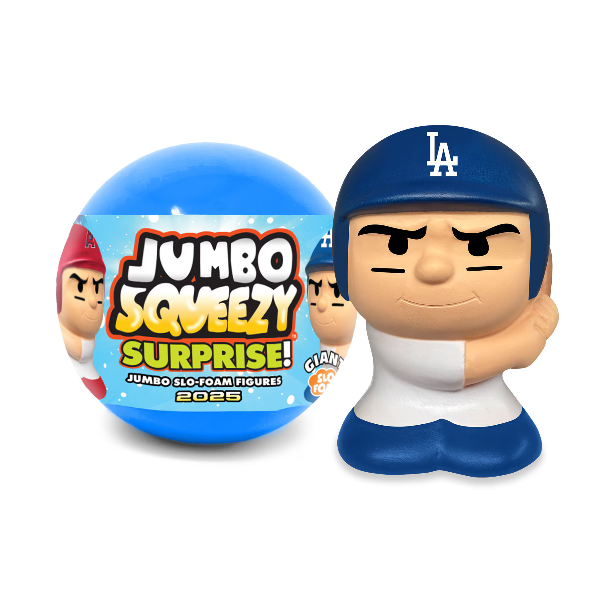 MLB Jumbo Squeezy Surprise! Giant Capsule 2025
