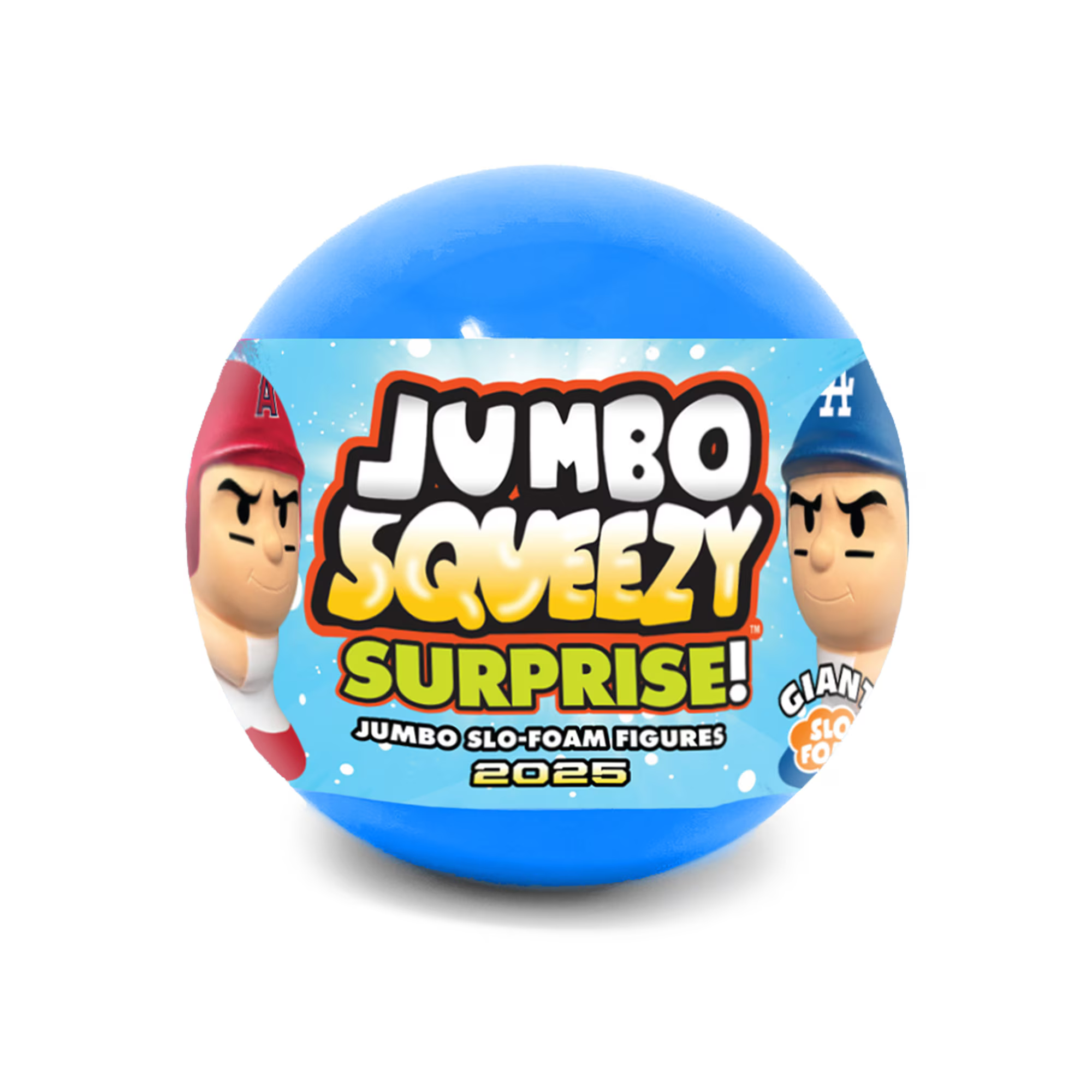 MLB Jumbo Squeezy Surprise! Giant Capsule 2025