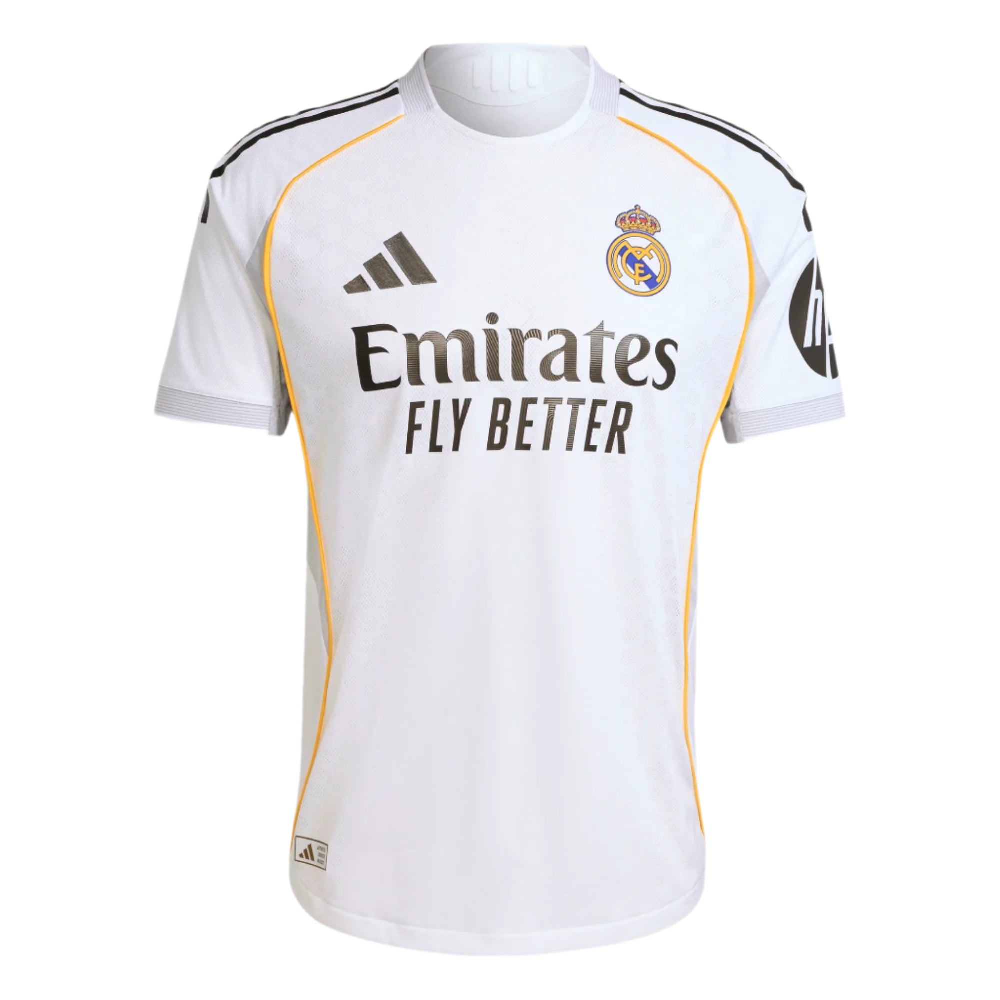 Adidas Men's Real Madrid Authentic Home Jersey 25/26