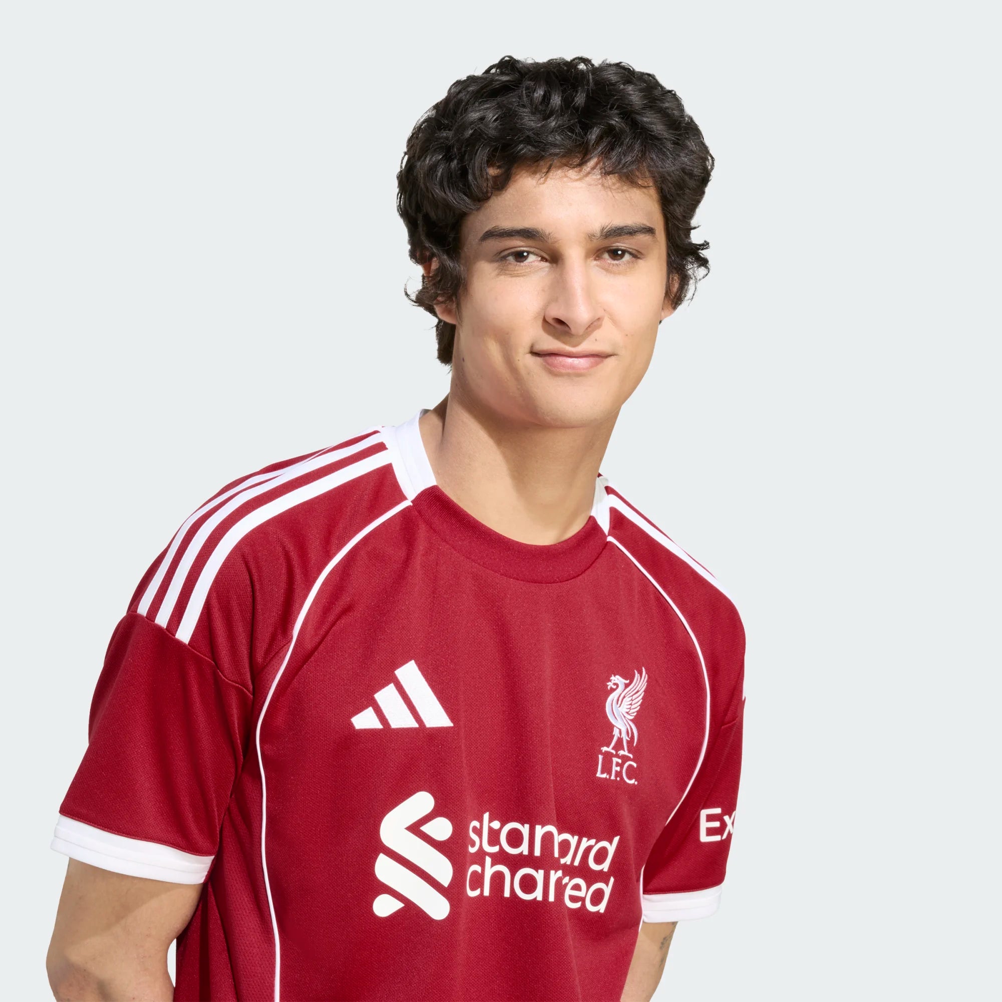 Adidas Men's Liverpool FC Stadium Home Soccer Jersey 25/26