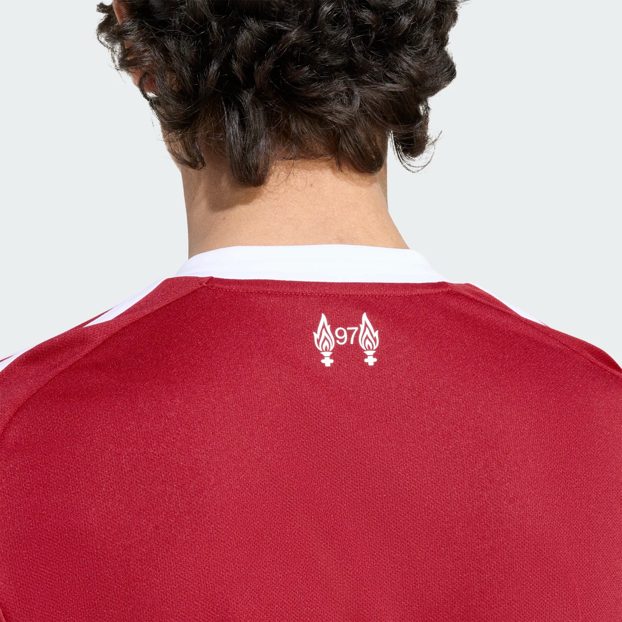 Adidas Men's Liverpool FC Stadium Home Soccer Jersey 25/26
