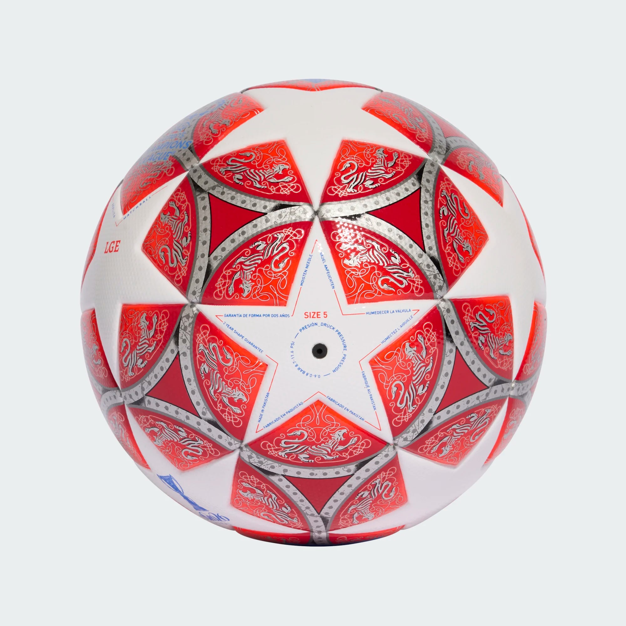Adidas UEFA Women's Champions League Soccer Ball