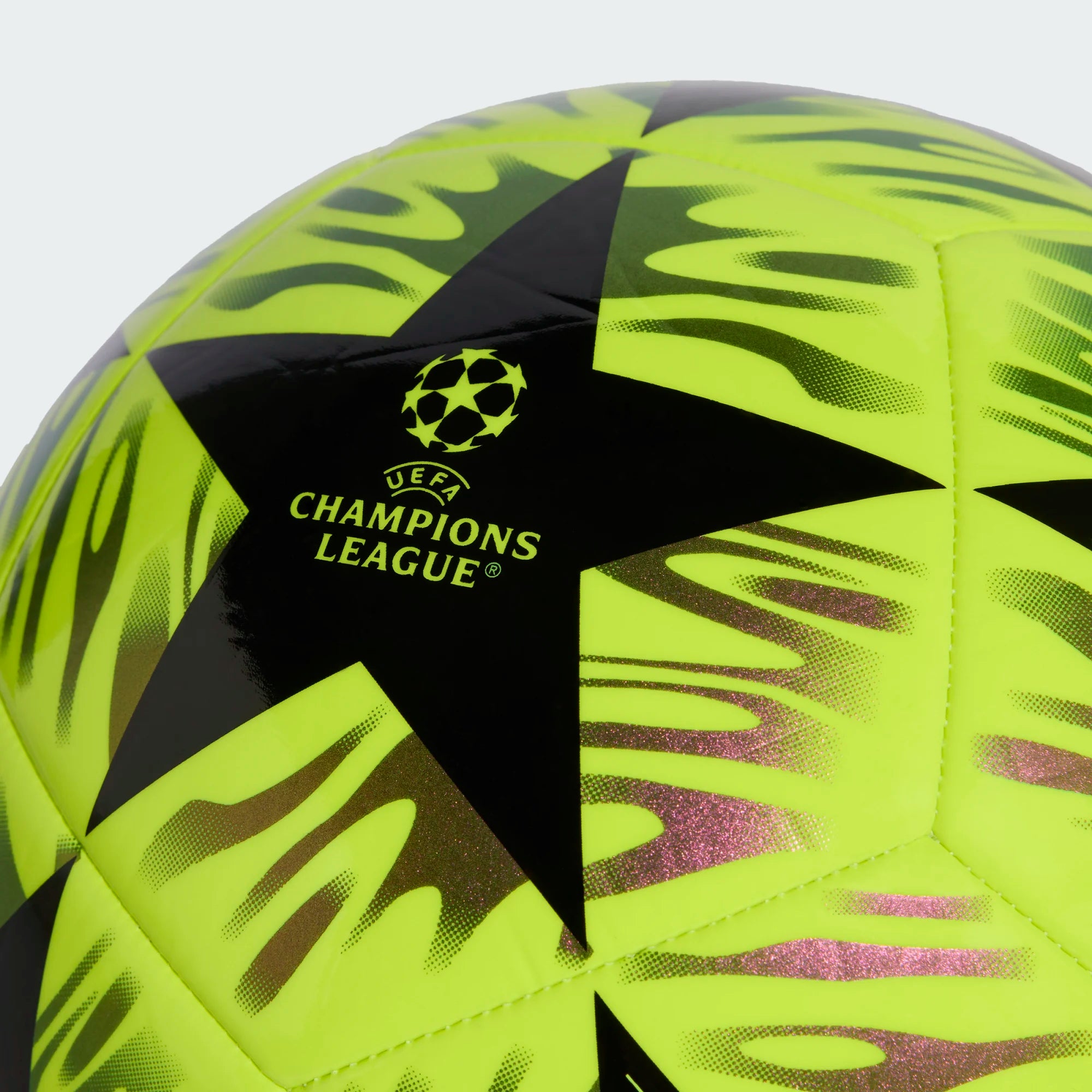 Adidas Champions League Budapest Club Soccer Ball 26/27 SYELLO/BLACK