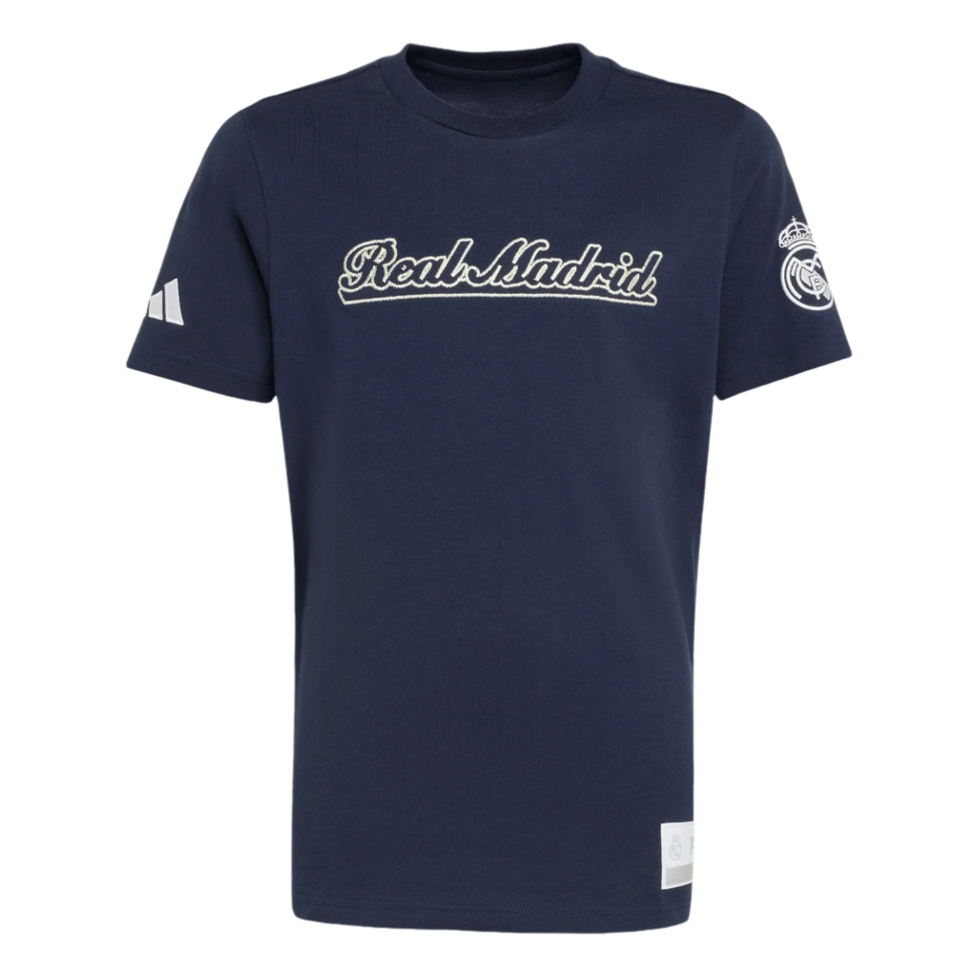 Adidas Youth Real Madrid Us Pack T-Shirt