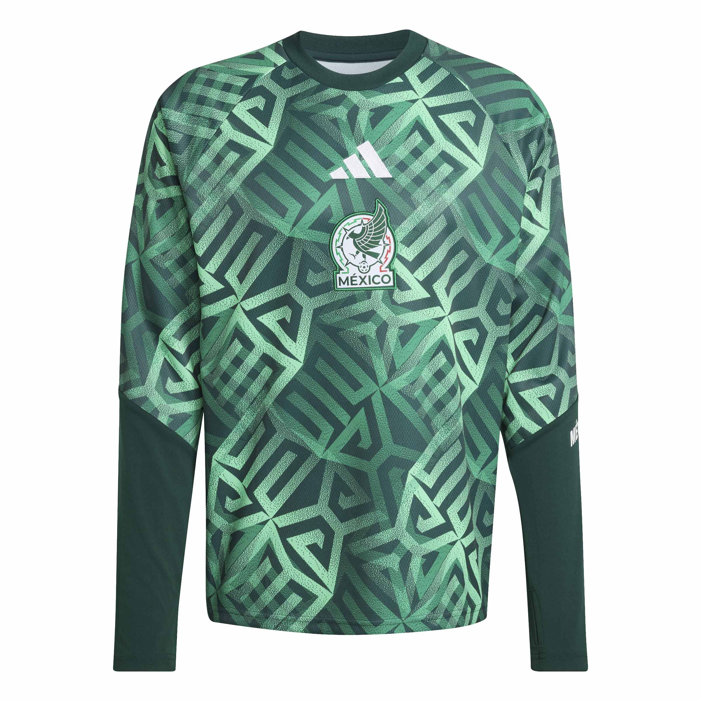 Adidas Mexico 26 Home Pre Match Warm Top