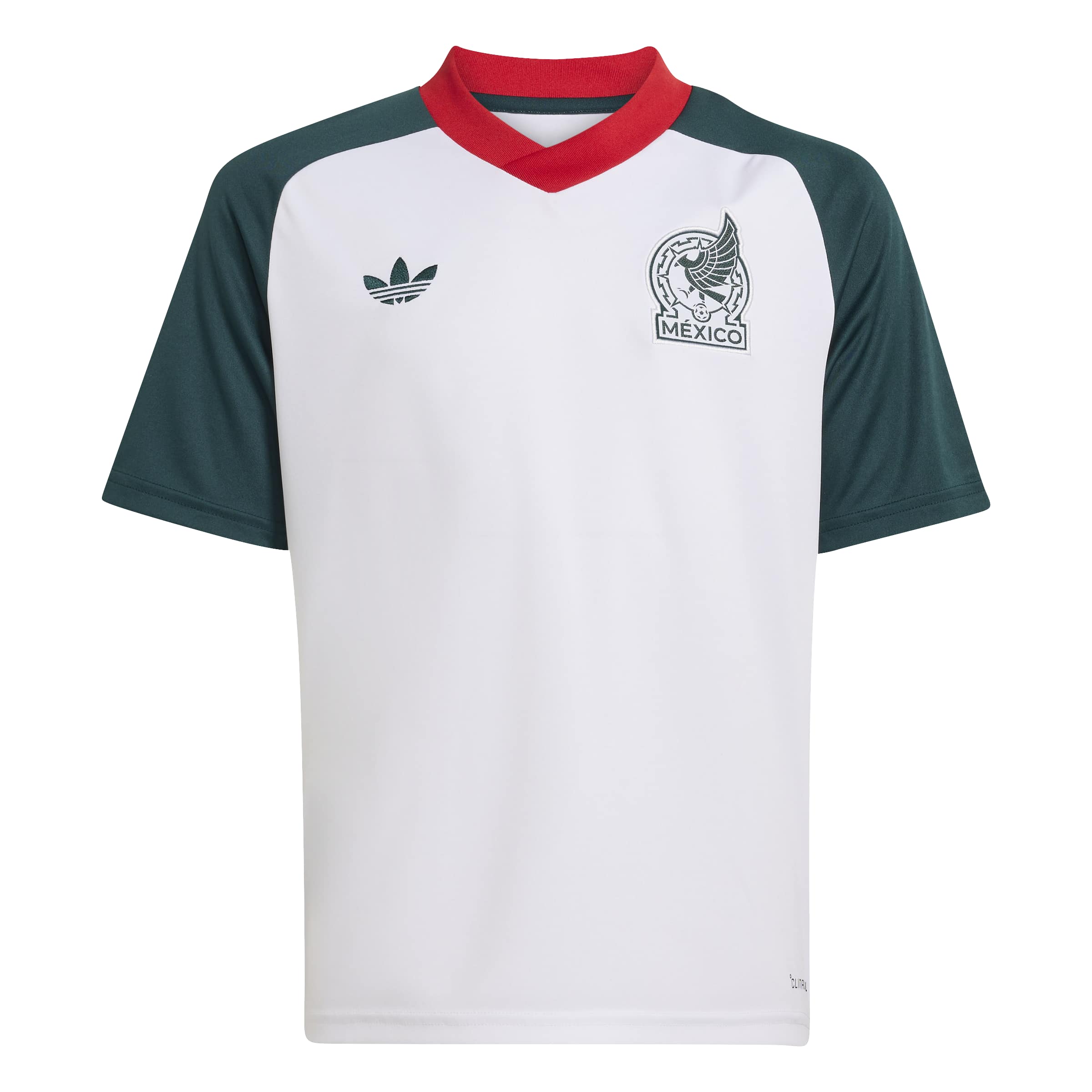 Adidas Youth Mexico 26 Away Pre Match Jersey
