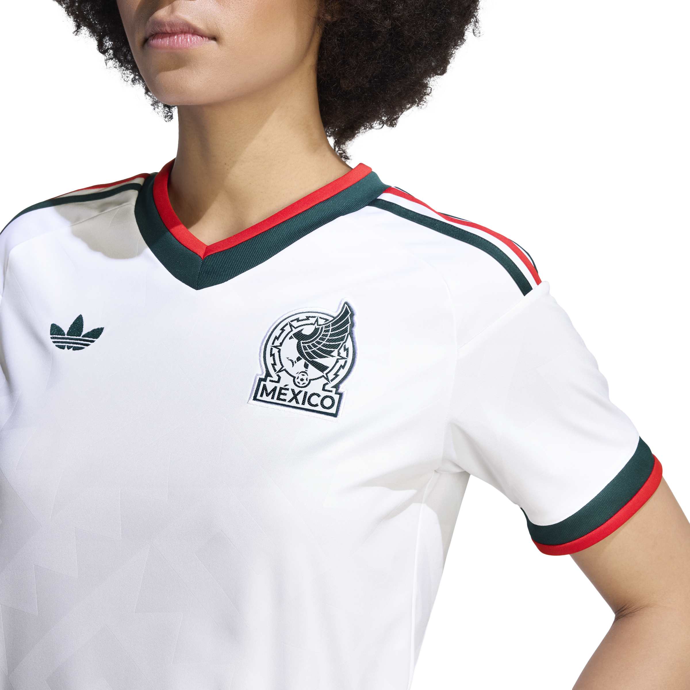 Adidas Women's Replica Mexico Away Stadium Jersey 2026