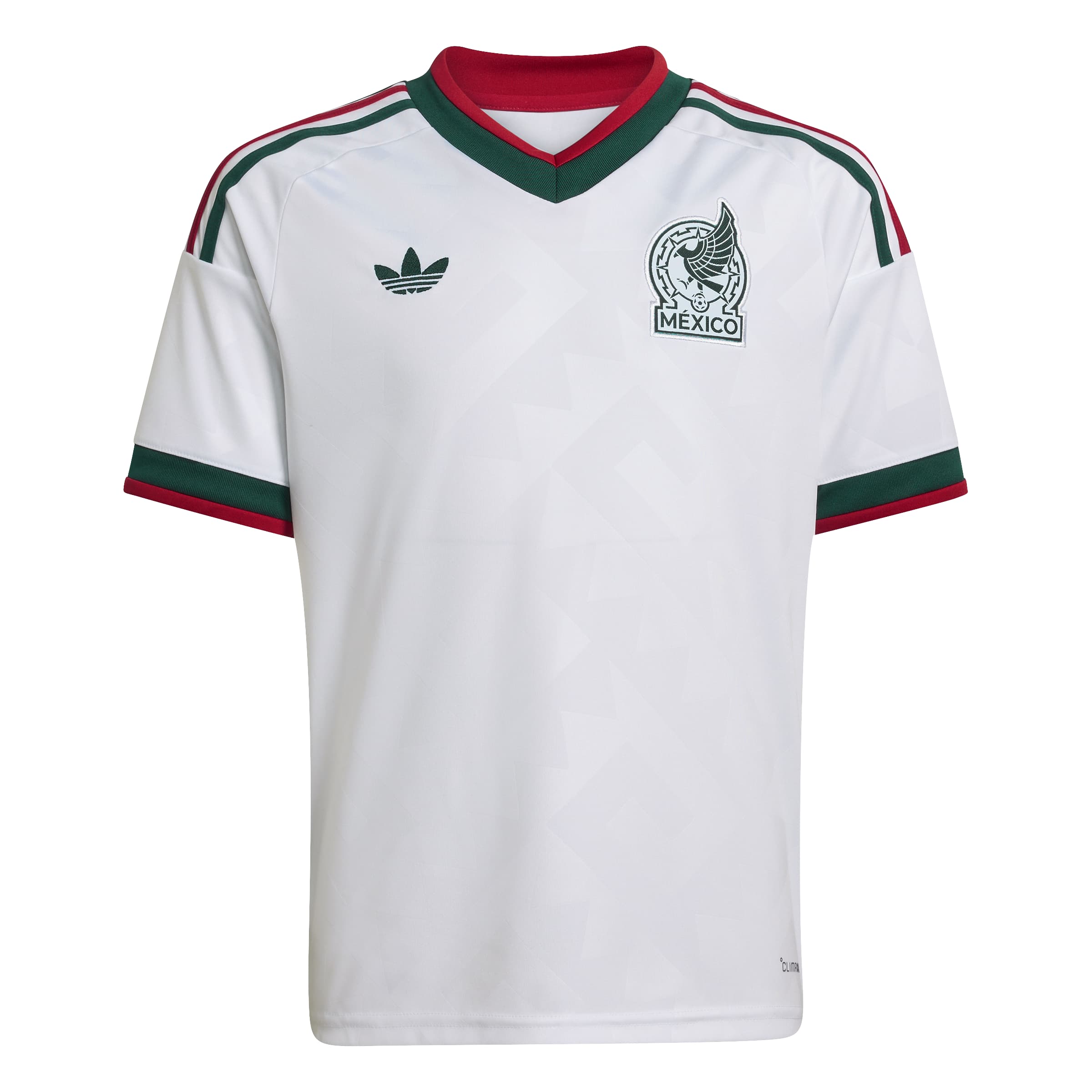 Adidas Youth Mexico Away Jersey 2026