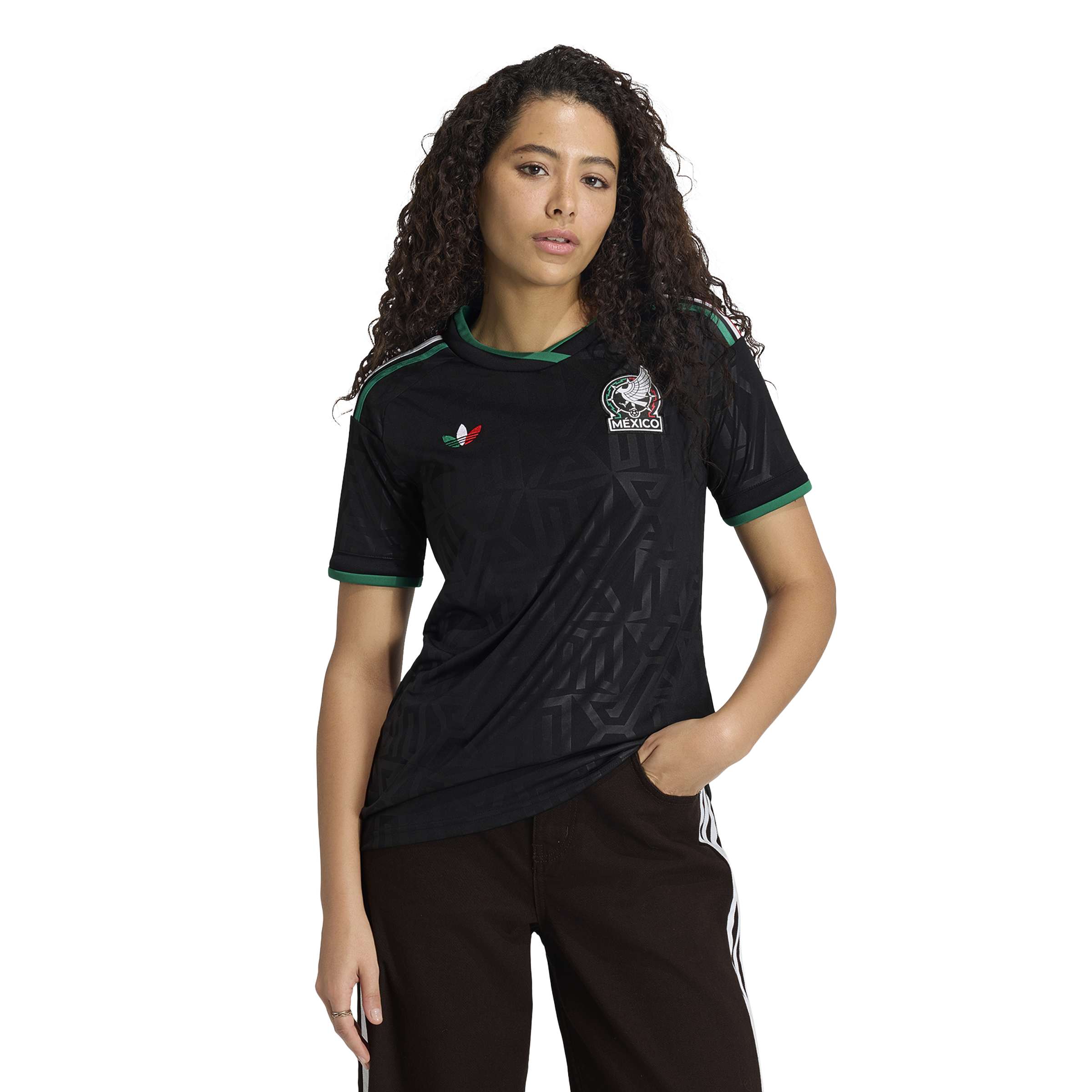 Adidas Women's Replica Mexico 3rd Stadium Jersey 2026