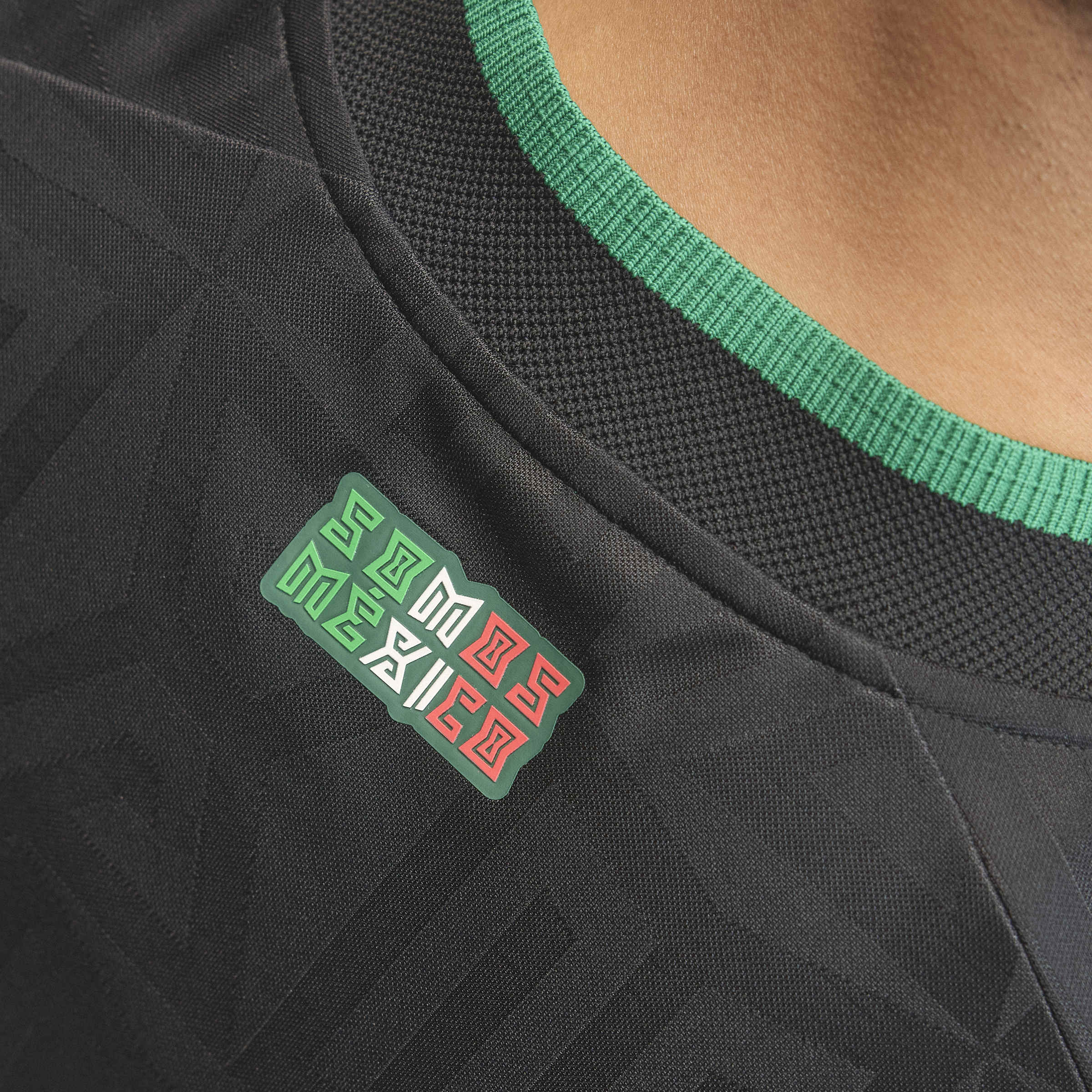 Adidas Mexico 3rd Authentic Long Sleeve Jersey 2026