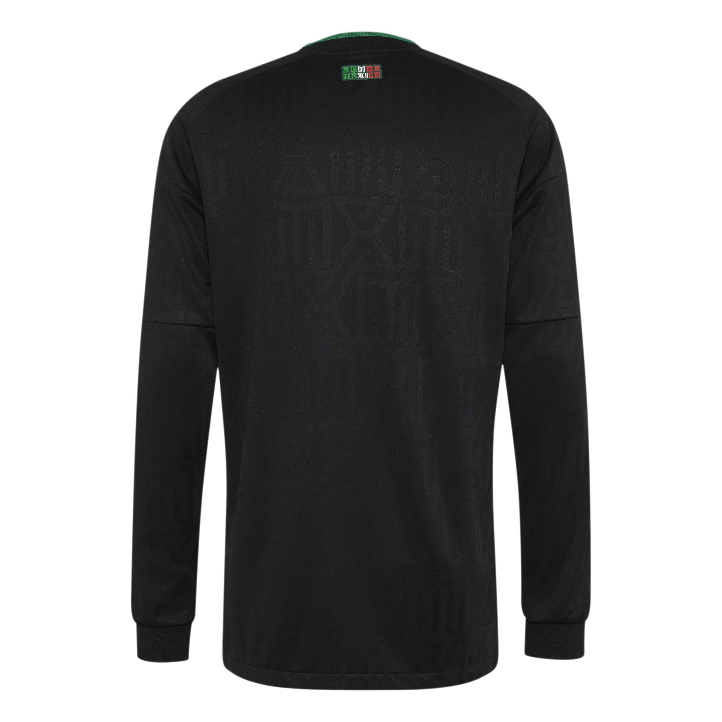 Adidas Mexico 3rd Authentic Long Sleeve Jersey 2026