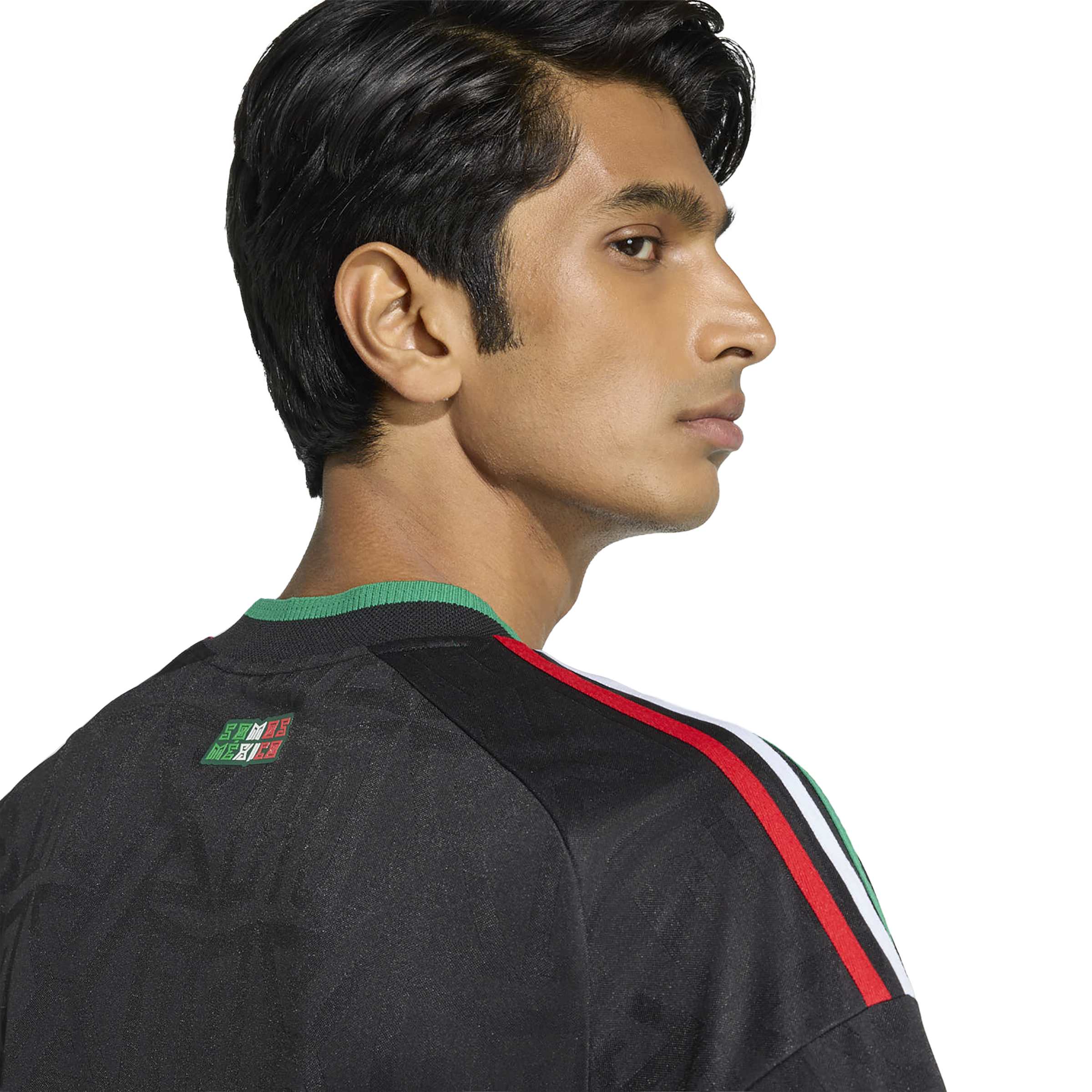 Adidas Mexico 3rd Authentic Long Sleeve Jersey 2026