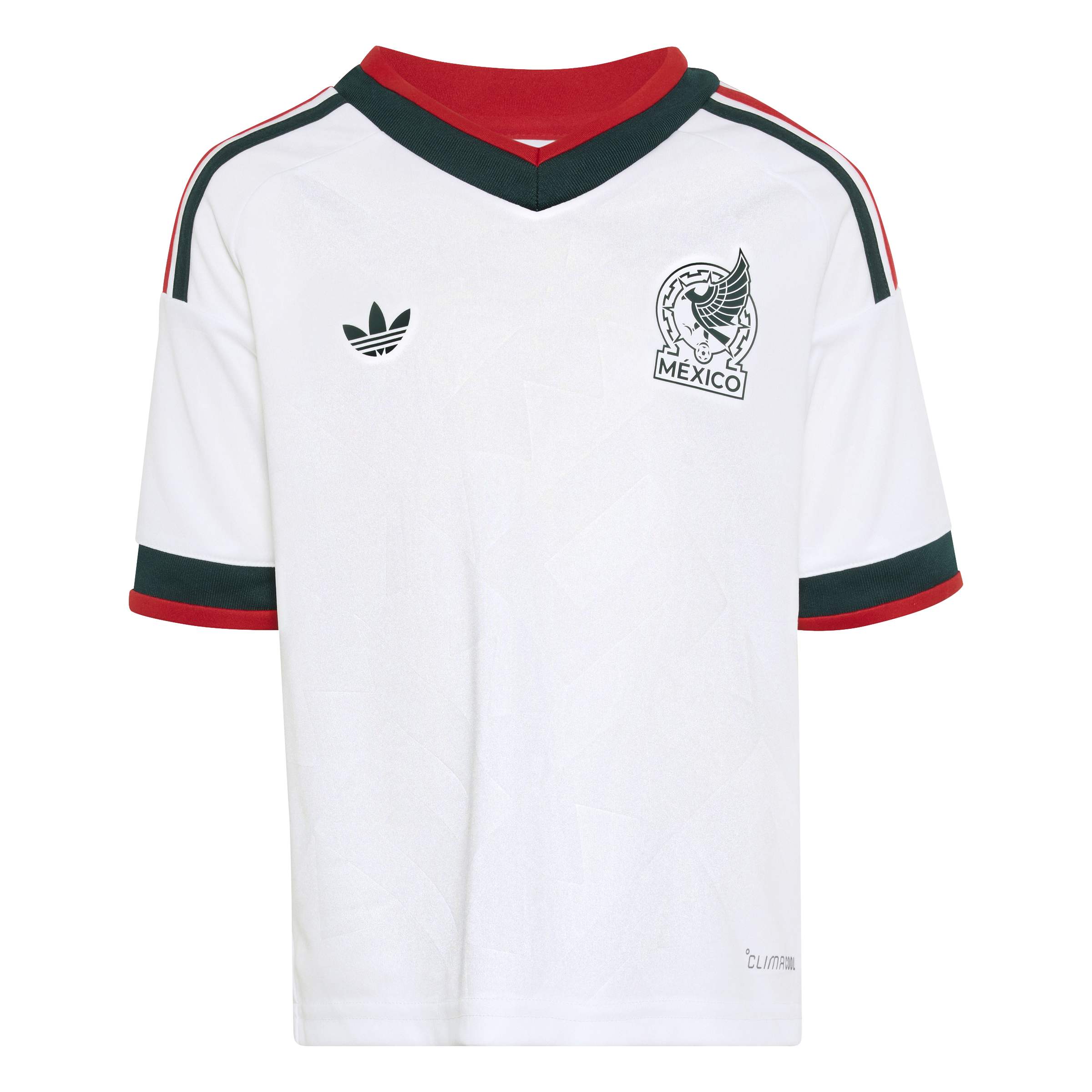 Adidas Kids Mexico Away Mini Kit 2026