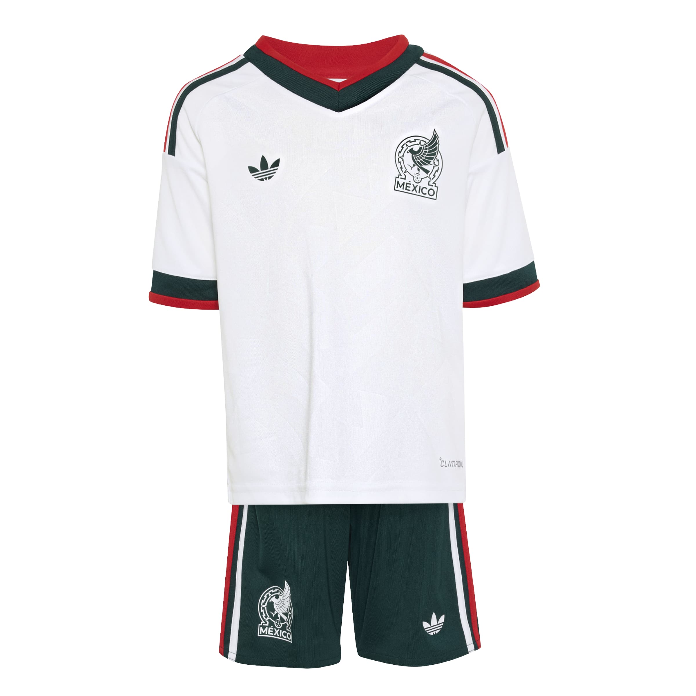 Adidas Kids Mexico Away Mini Kit 2026