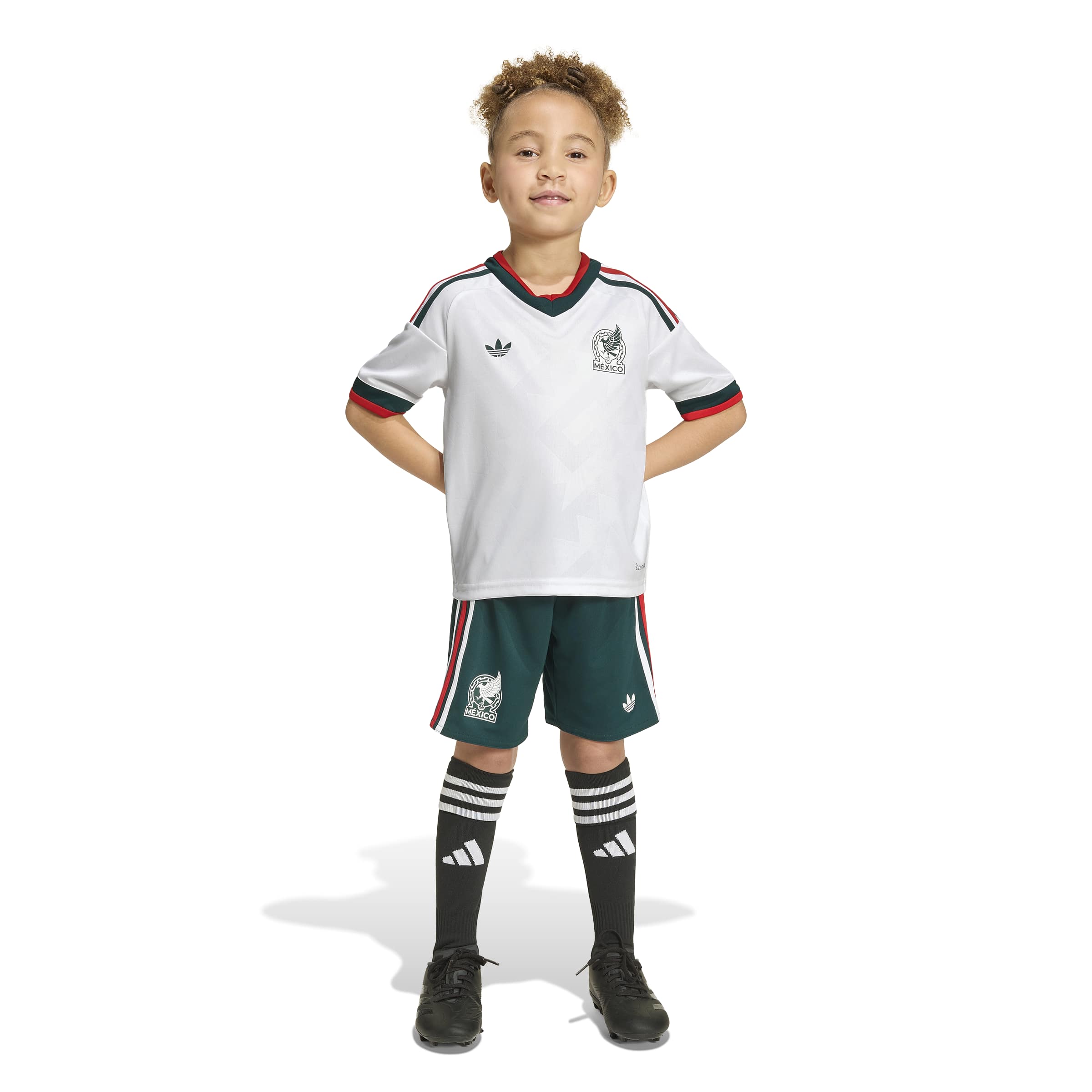 Adidas Kids Mexico Away Mini Kit 2026