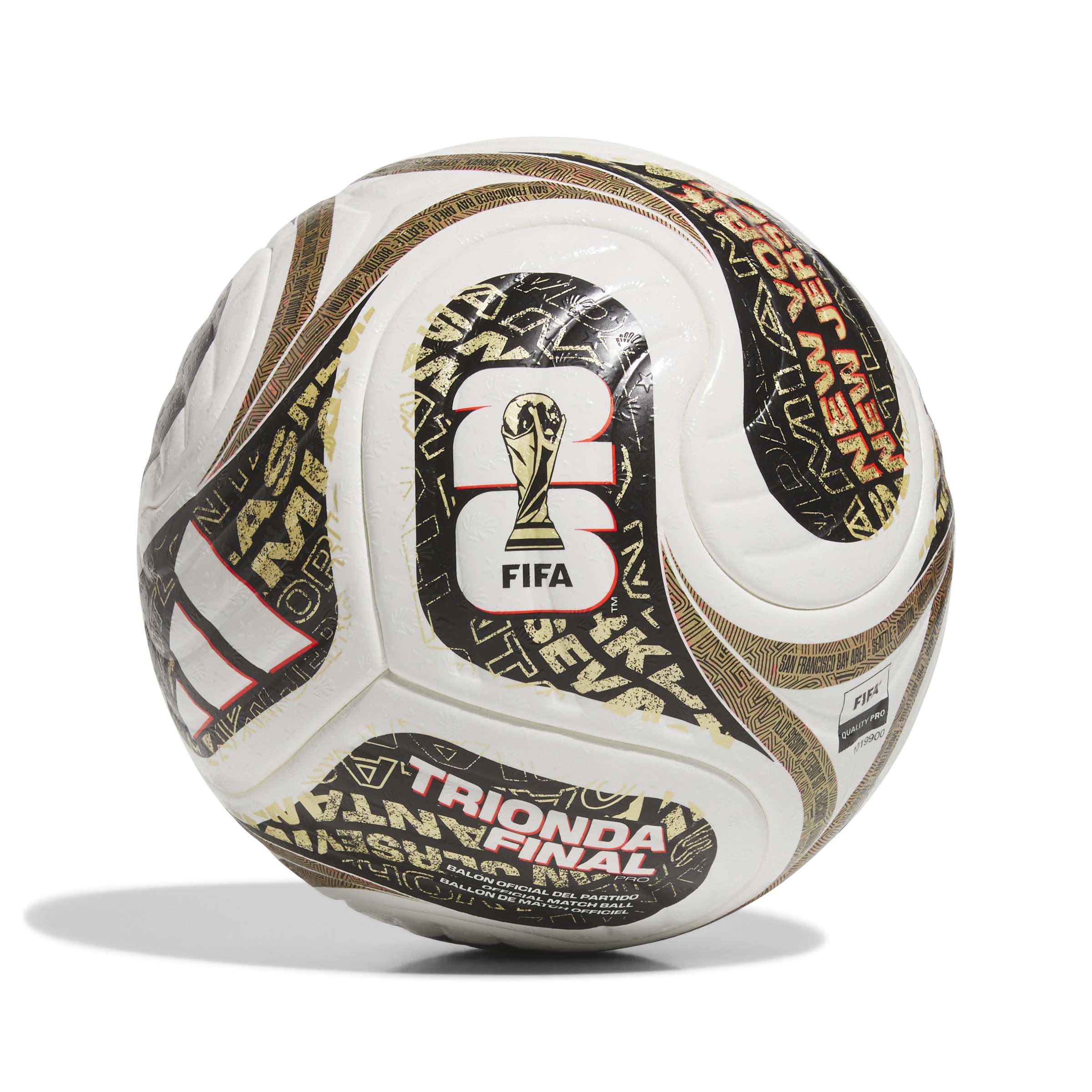 Adidas FIFA World Cup 2026 Finals Trionda Pro Ball