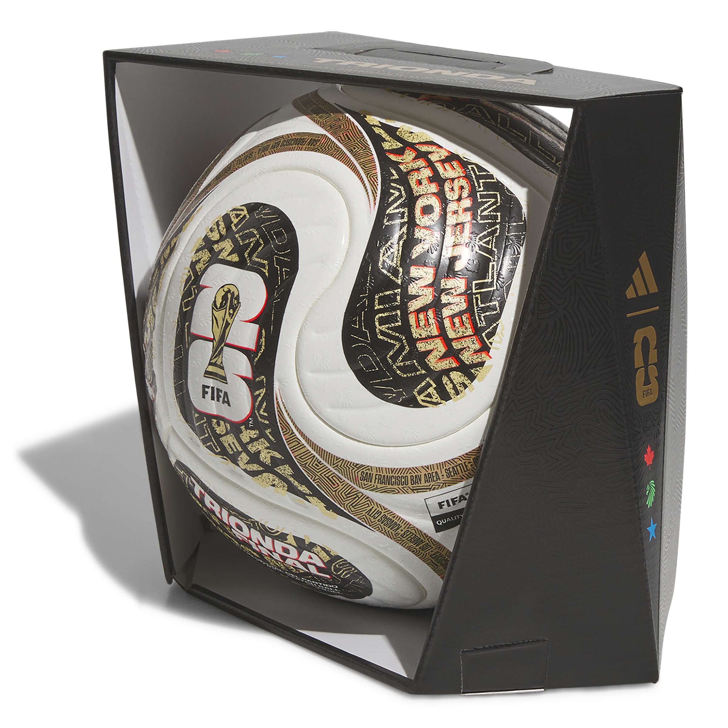 Adidas FIFA World Cup 2026 Finals Trionda Pro Ball