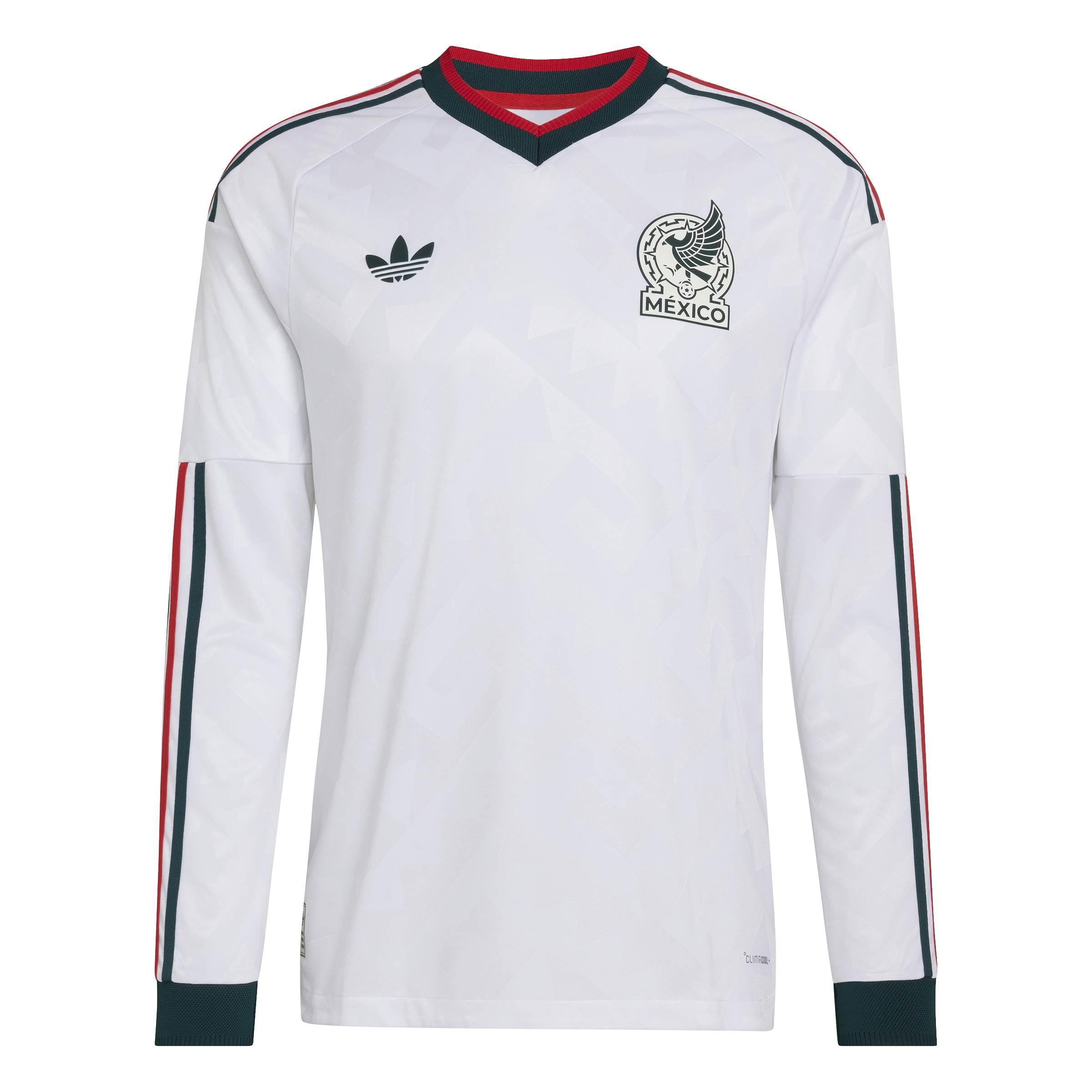 Adidas Mexico Away Authentic Long Sleeve Jersey 2026