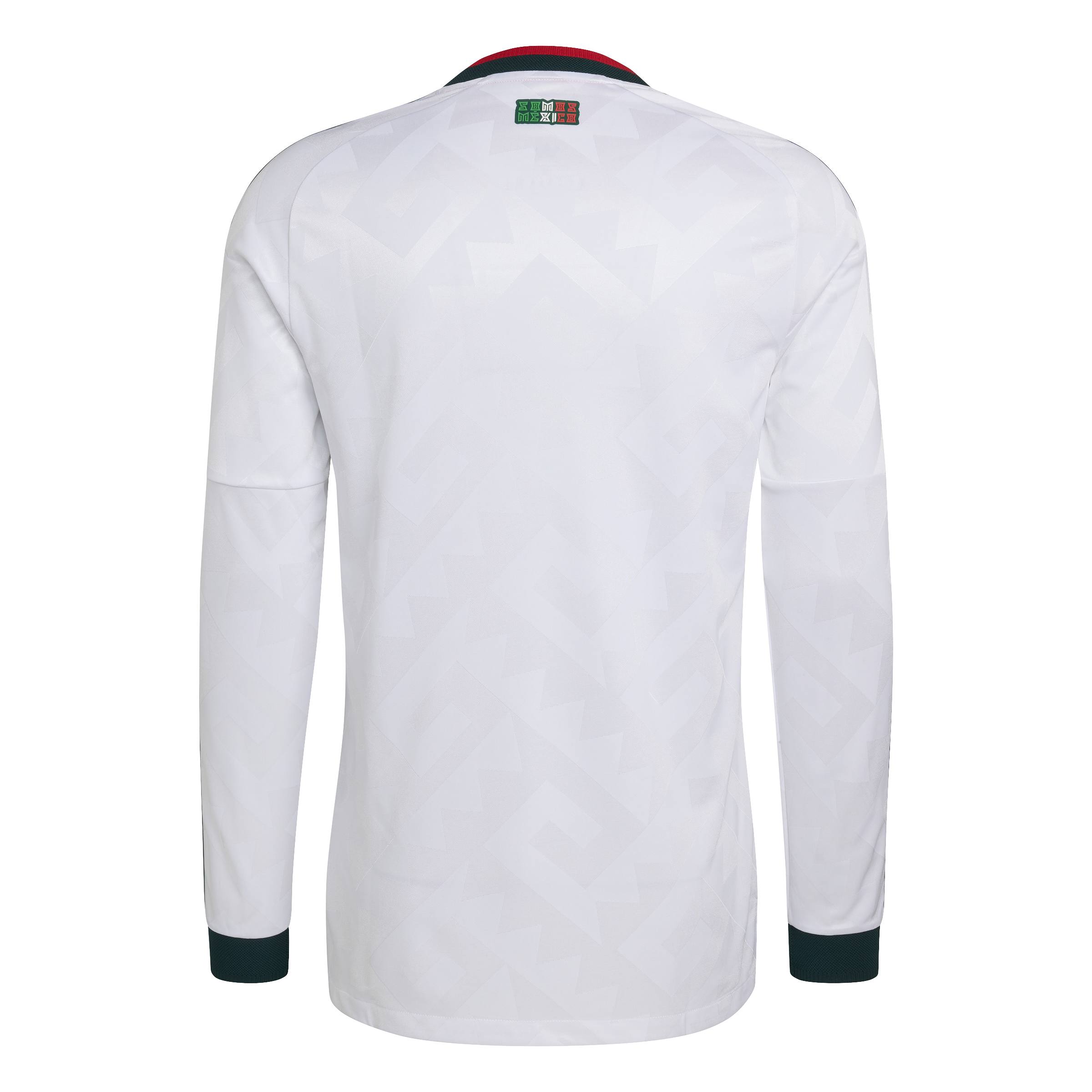 Adidas Mexico Away Authentic Long Sleeve Jersey 2026