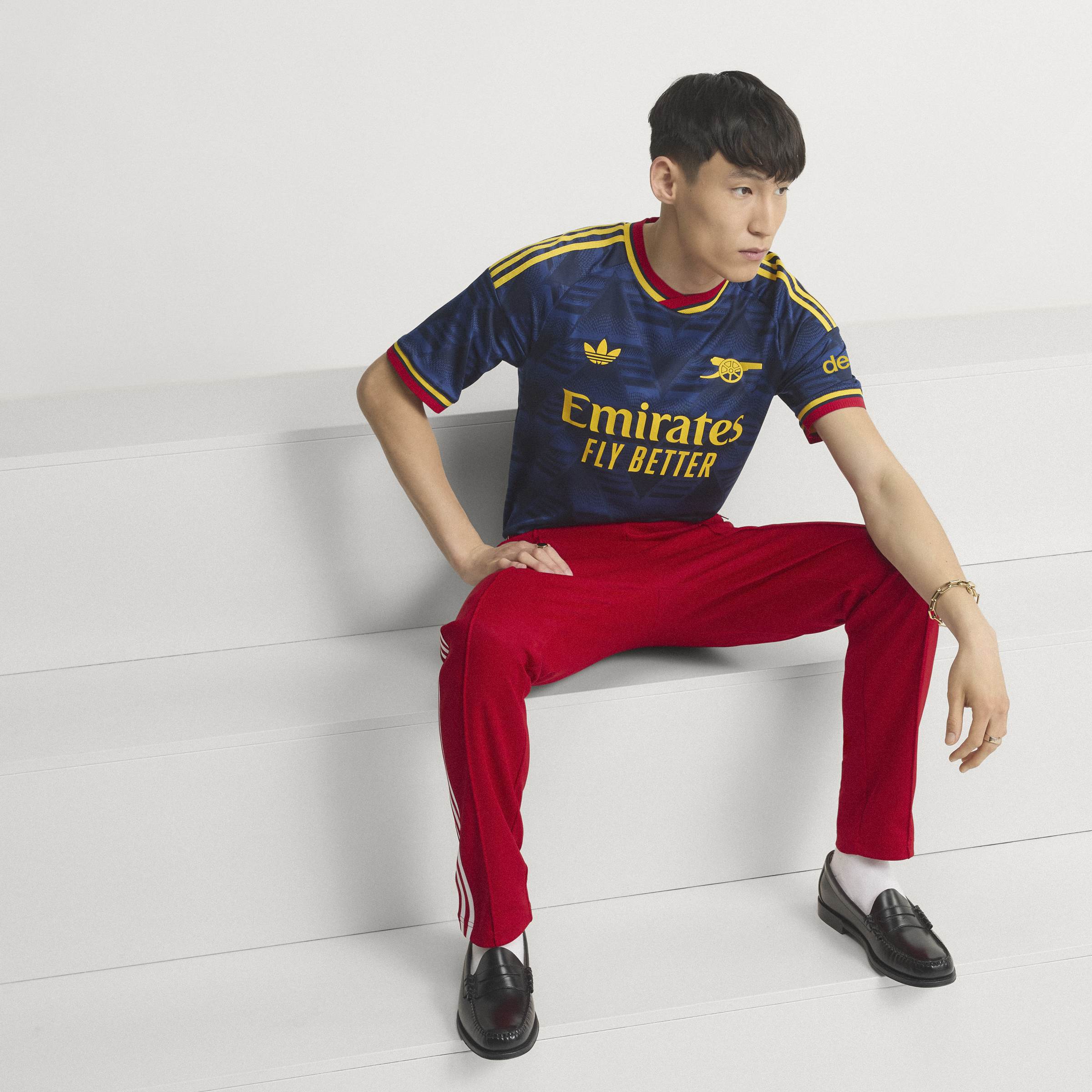 Adidas Men's Arsenal FC Away Authentic Jersey 26/27