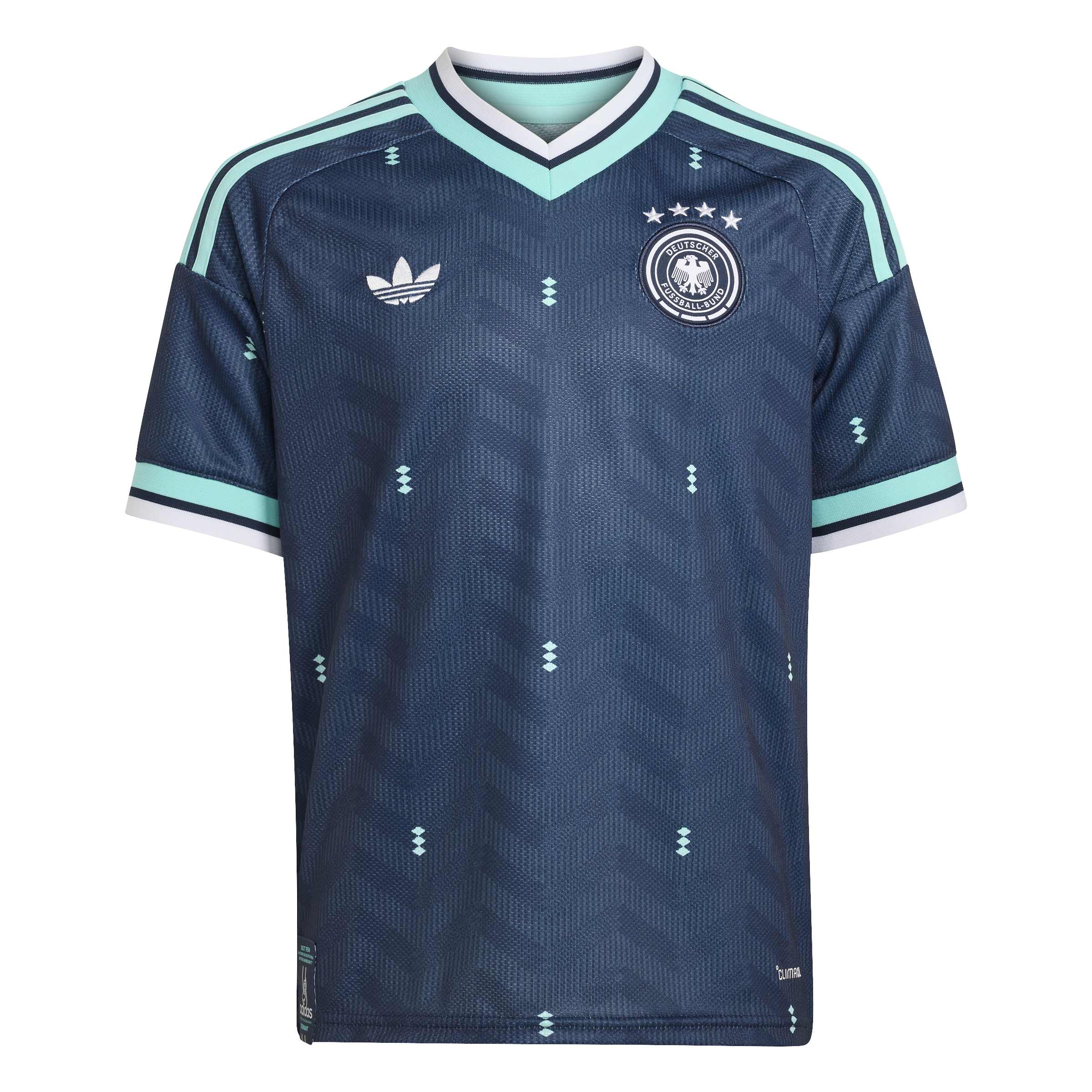 Adidas Youth Germany Away Stadium Jersey 2026