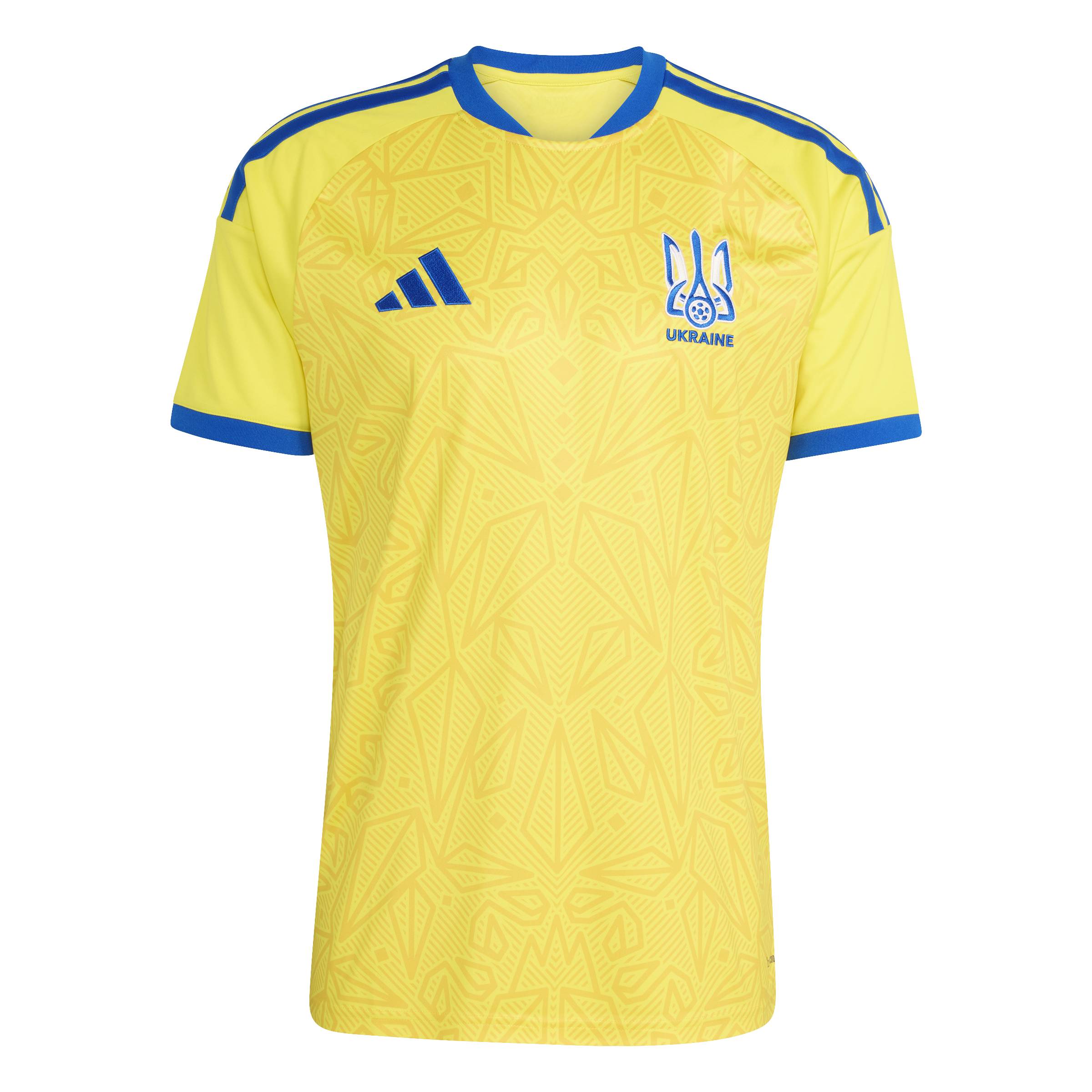 Adidas Ukraine Home Stadium Jersey 2026