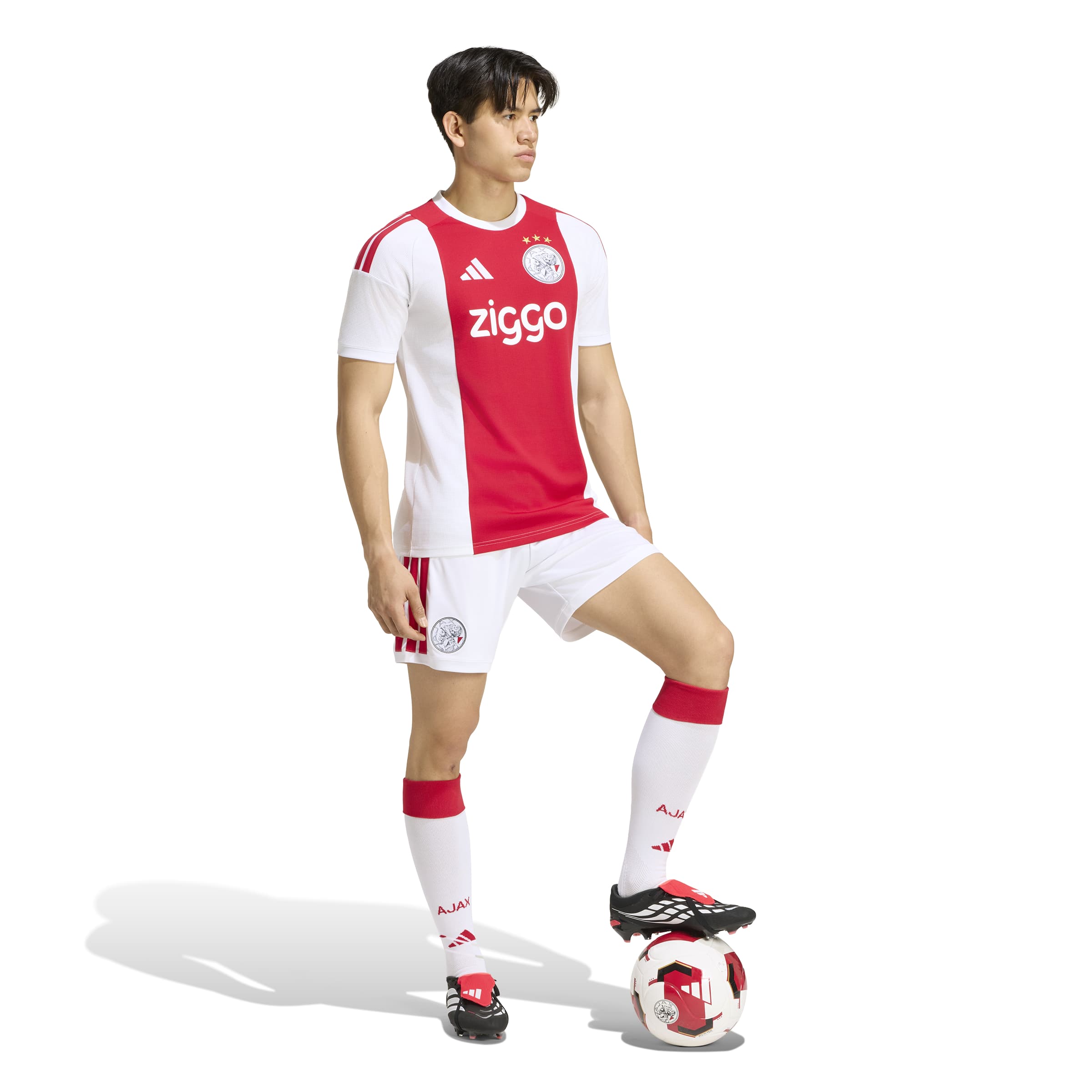 Adidas Men's Ajax Amsterdam Home Stadium Jersey 26/27