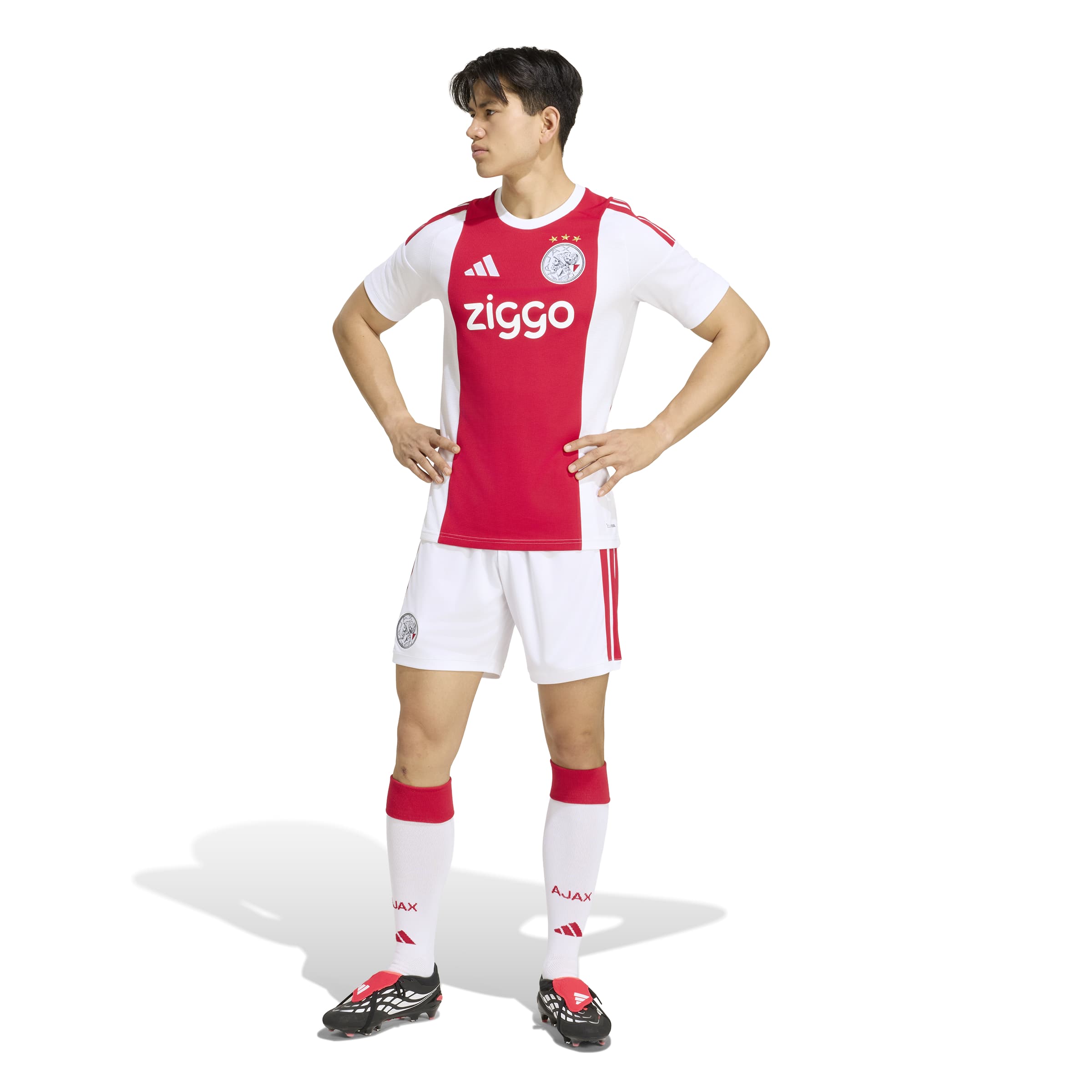 Adidas Men's Ajax Amsterdam Home Stadium Jersey 26/27