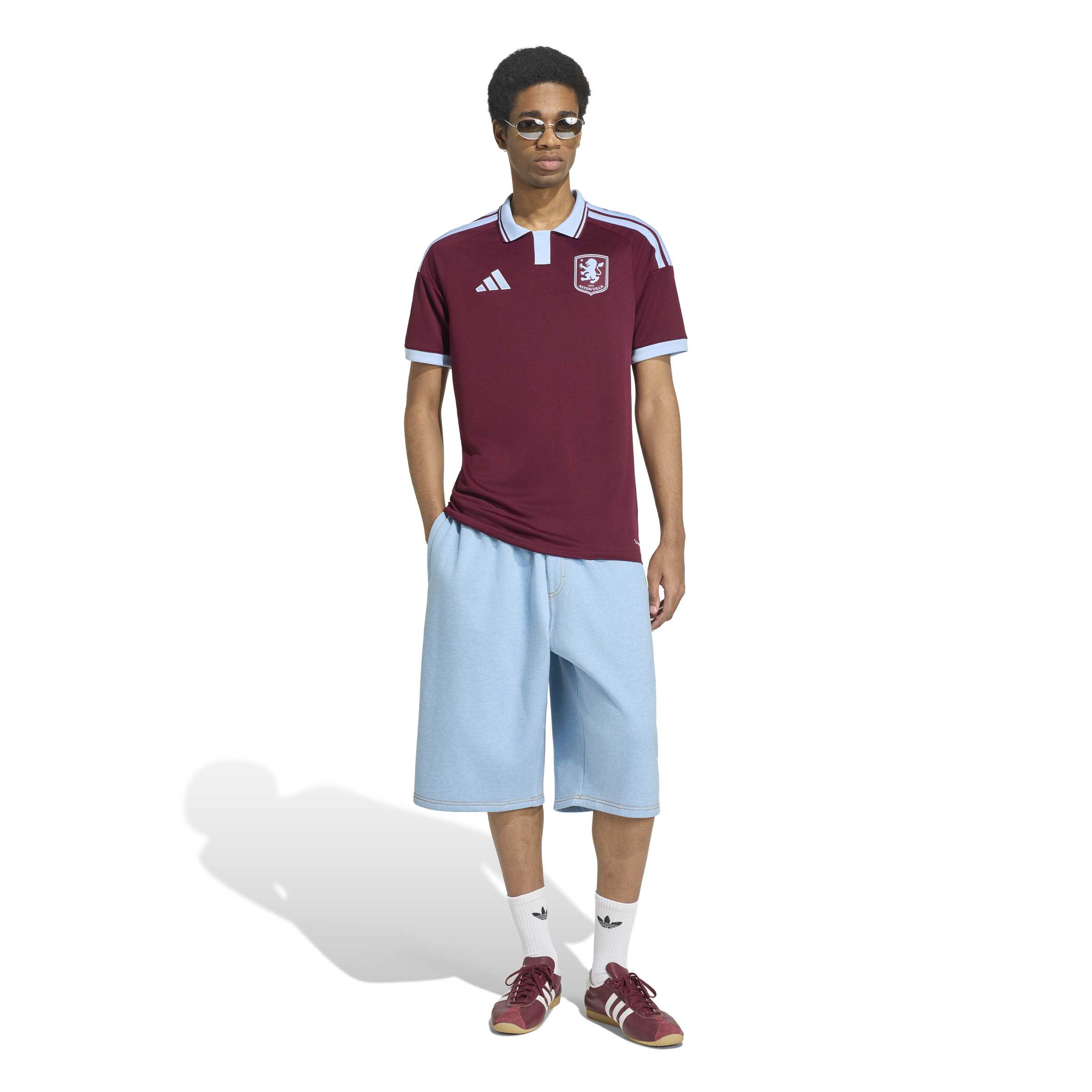 Adidas Men's Aston Villa FC Home Stadium Jersey 26/27