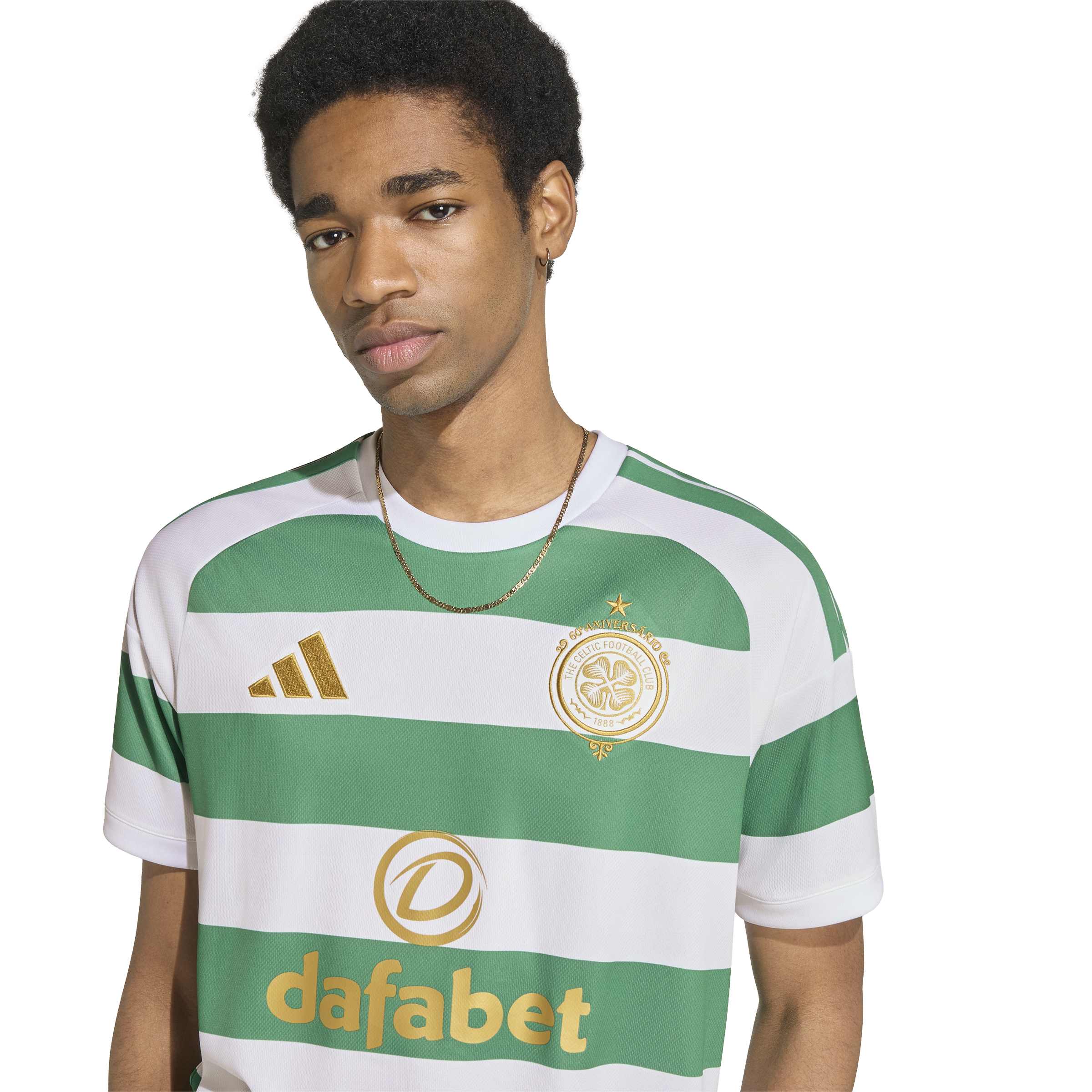 Adidas Men's Celtic FC Home Jersey 26/27