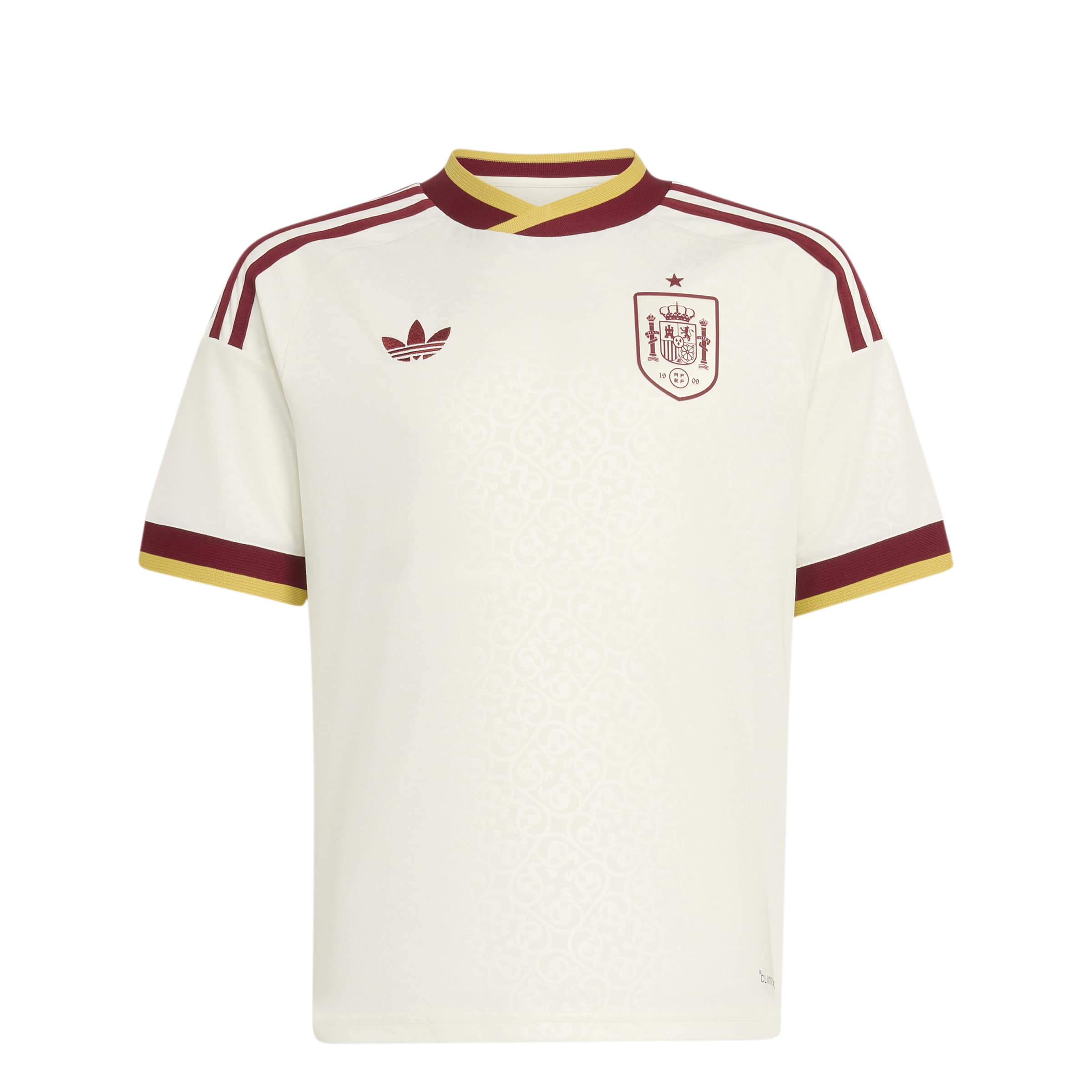 Adidas Youth Spain Away Jersey 2026