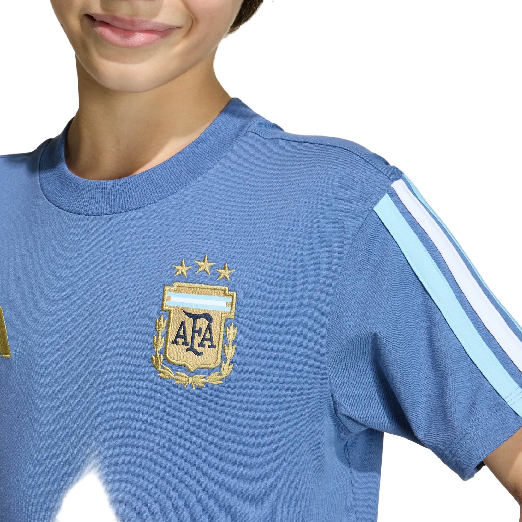 Adidas Youth Argentina DNA T-Shirt
