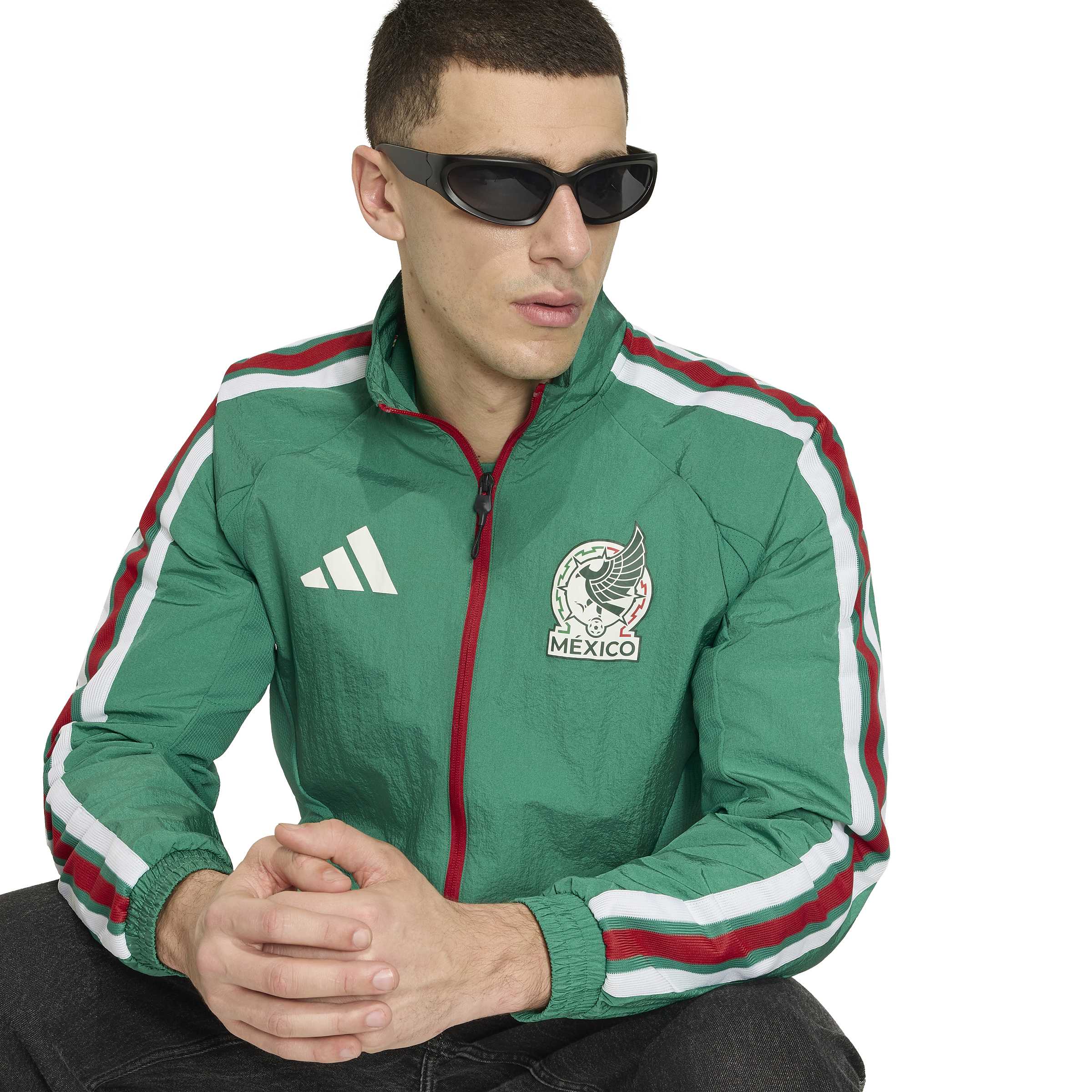 Adidas Men's Mexico Home Anthem Jacket