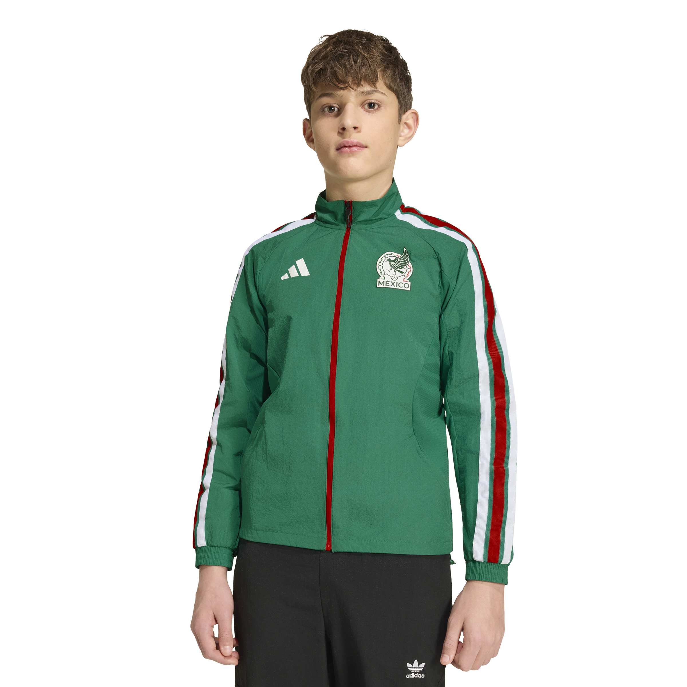 Adidas Youth Mexico Home Anthem Jacket