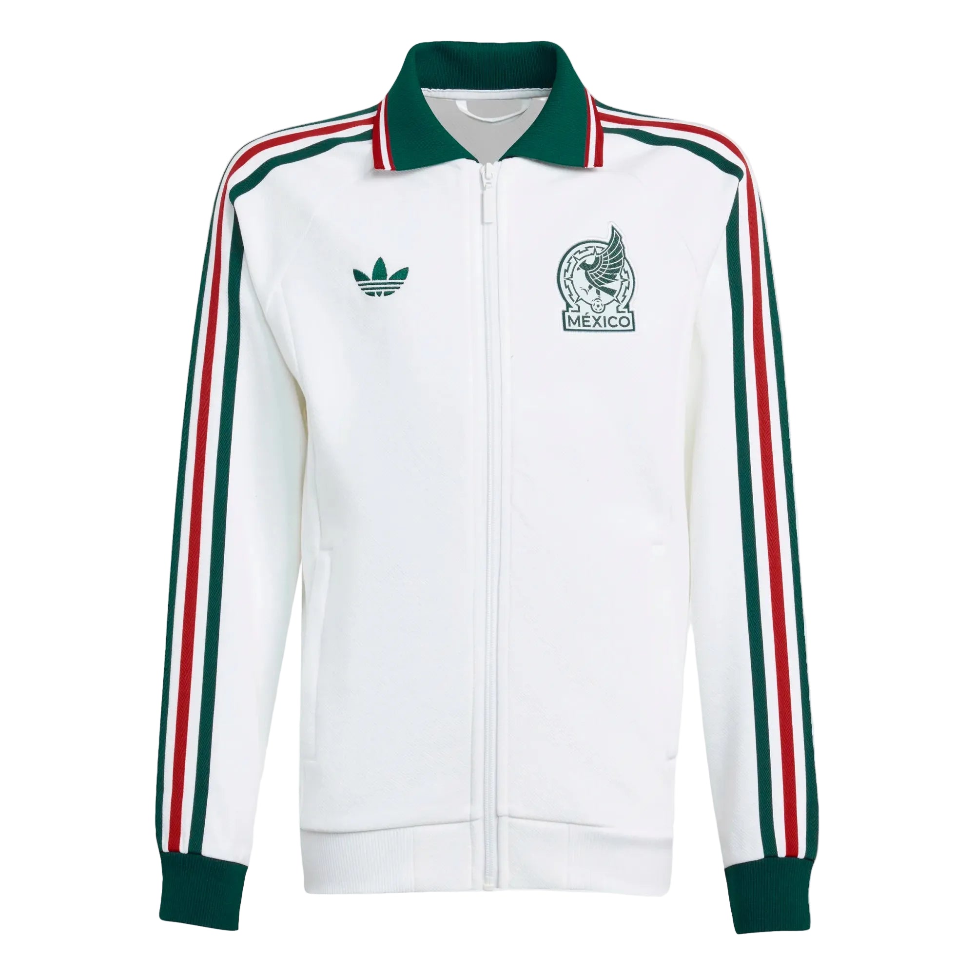 Adidas Youth Mexico Away Anthem Jacket