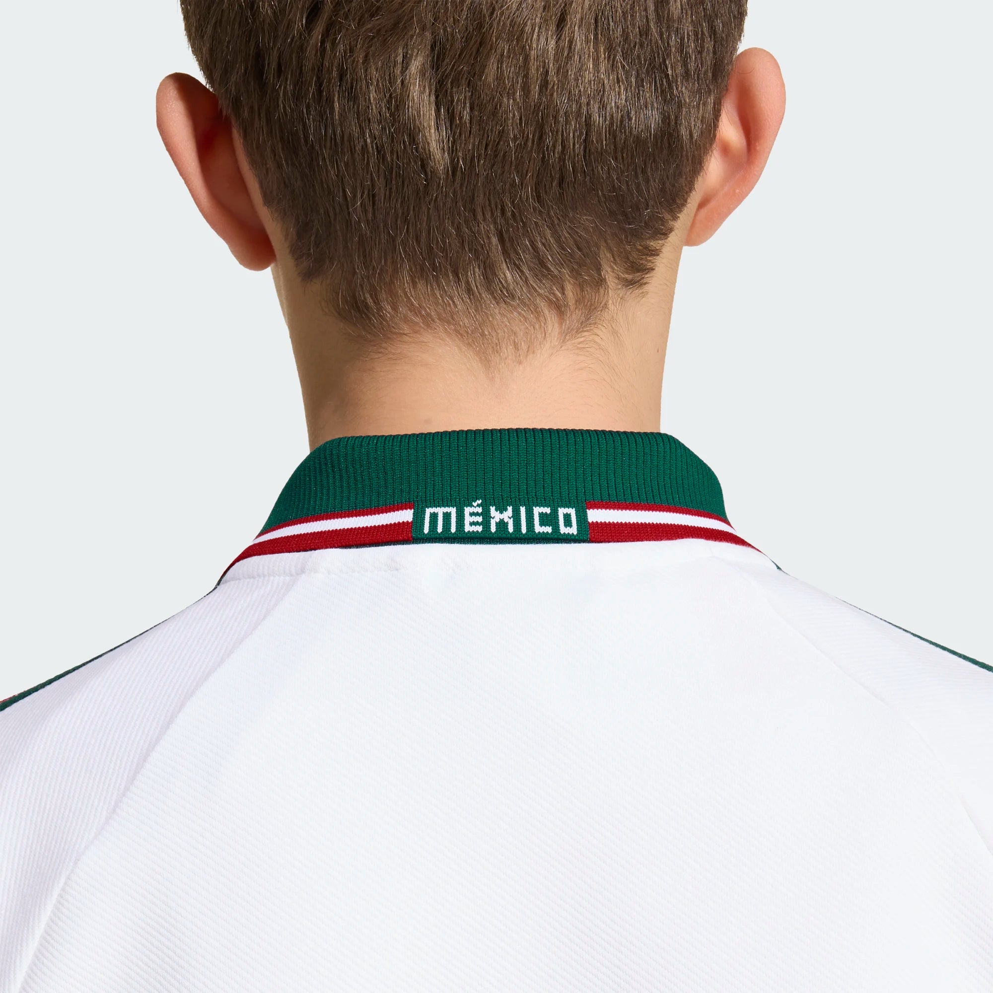Adidas Youth Mexico Away Anthem Jacket