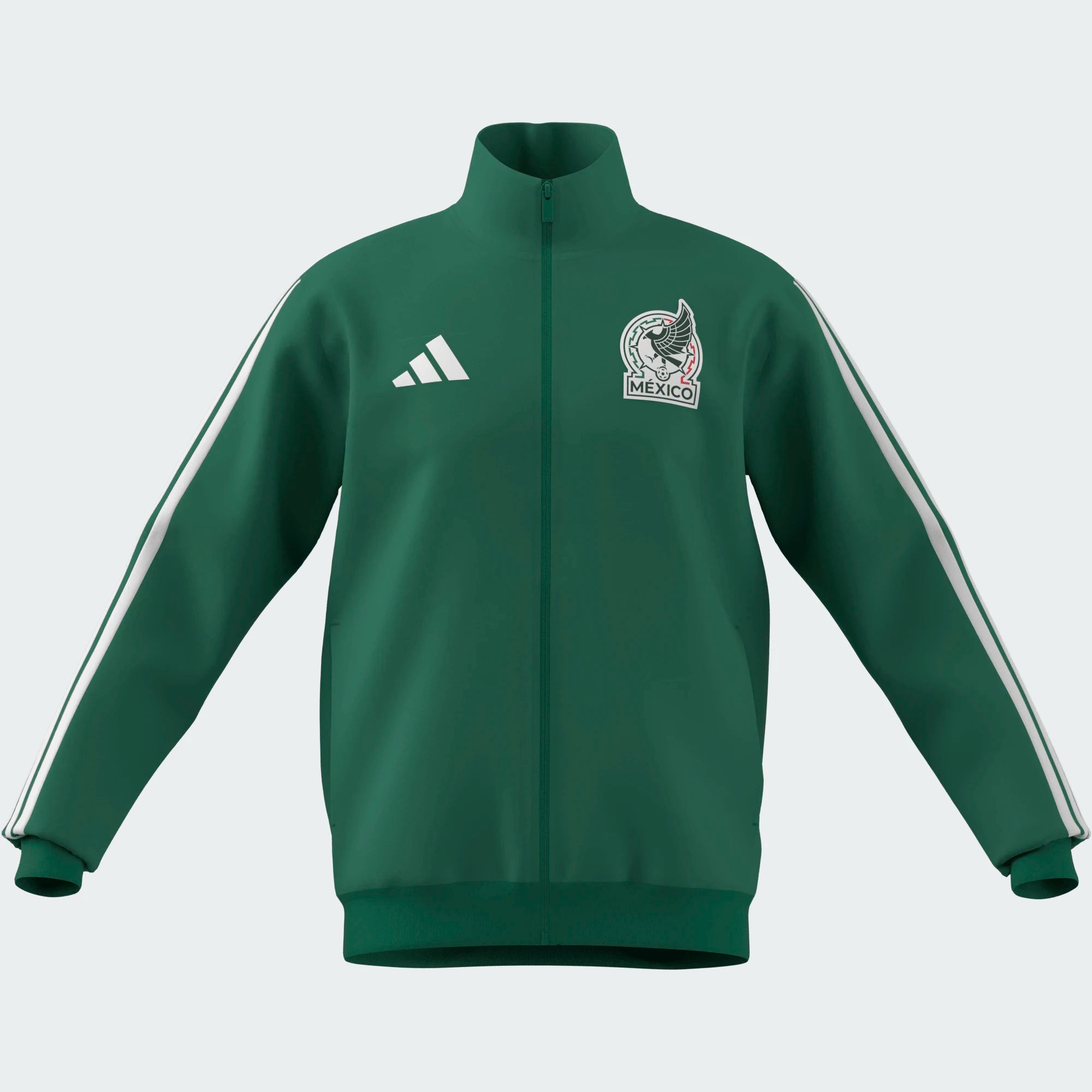 Adidas Men's Mexico DNA Full-Zip Track Jacket- Green