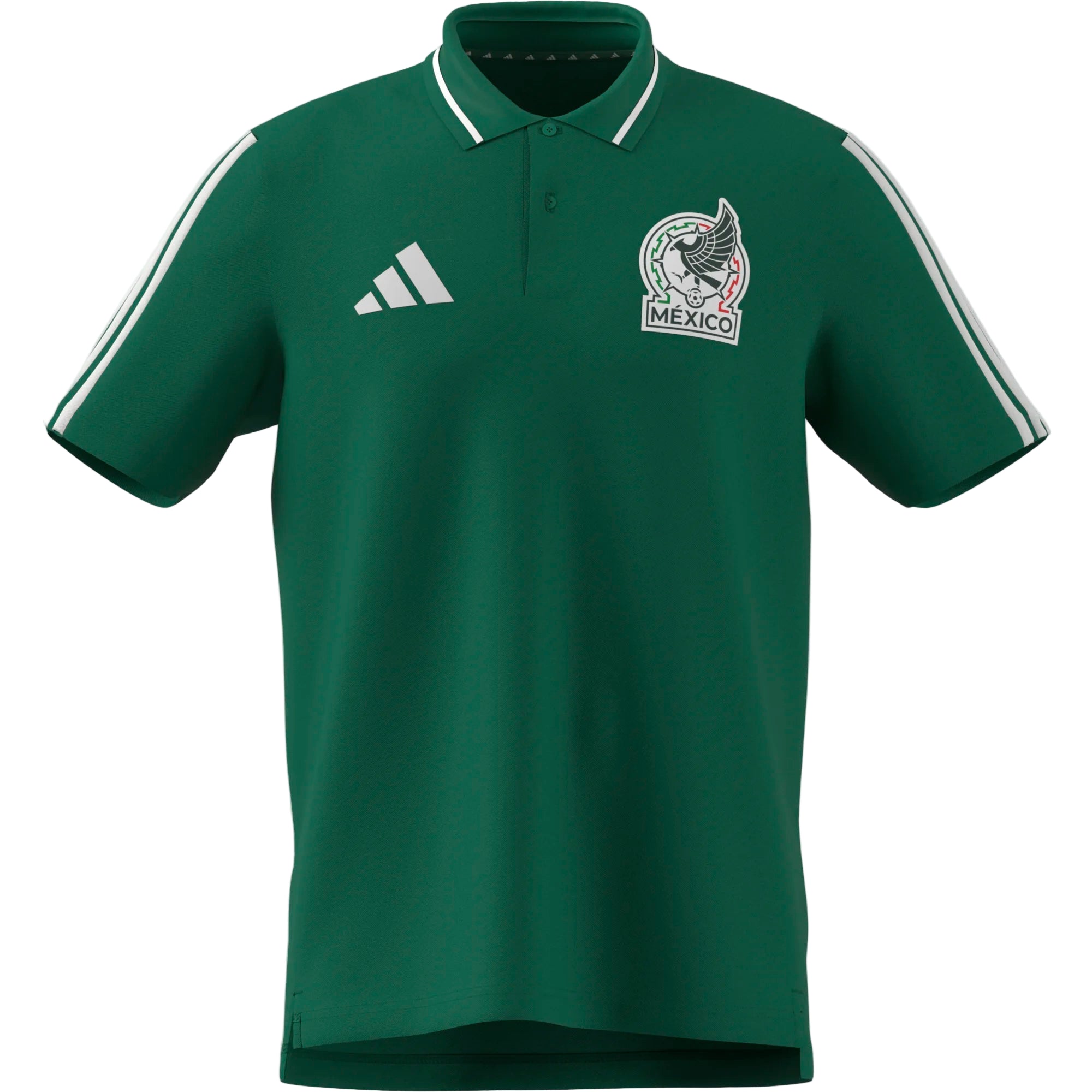 Adidas Mexico DNA Polo-Green